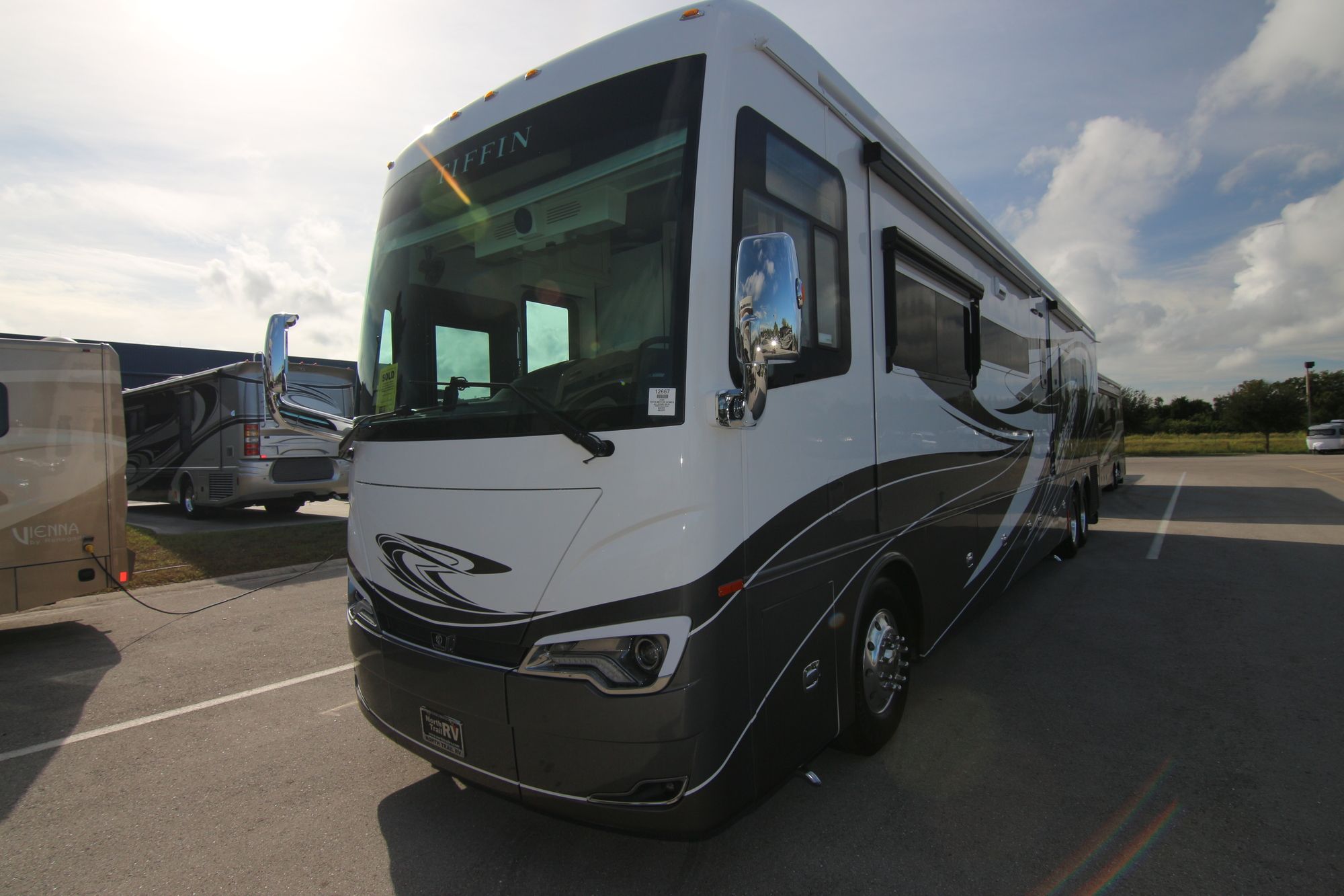 New 2020 Tiffin Motor Homes Allegro Bus 45OPP Class A  For Sale