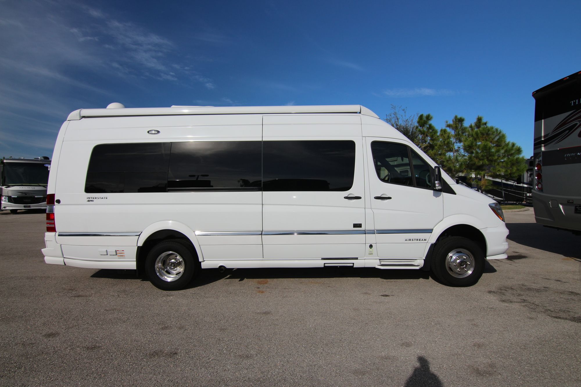 Used 2018 Airstream Interstate EXT GRAN TOUR 4X4 Class B  For Sale