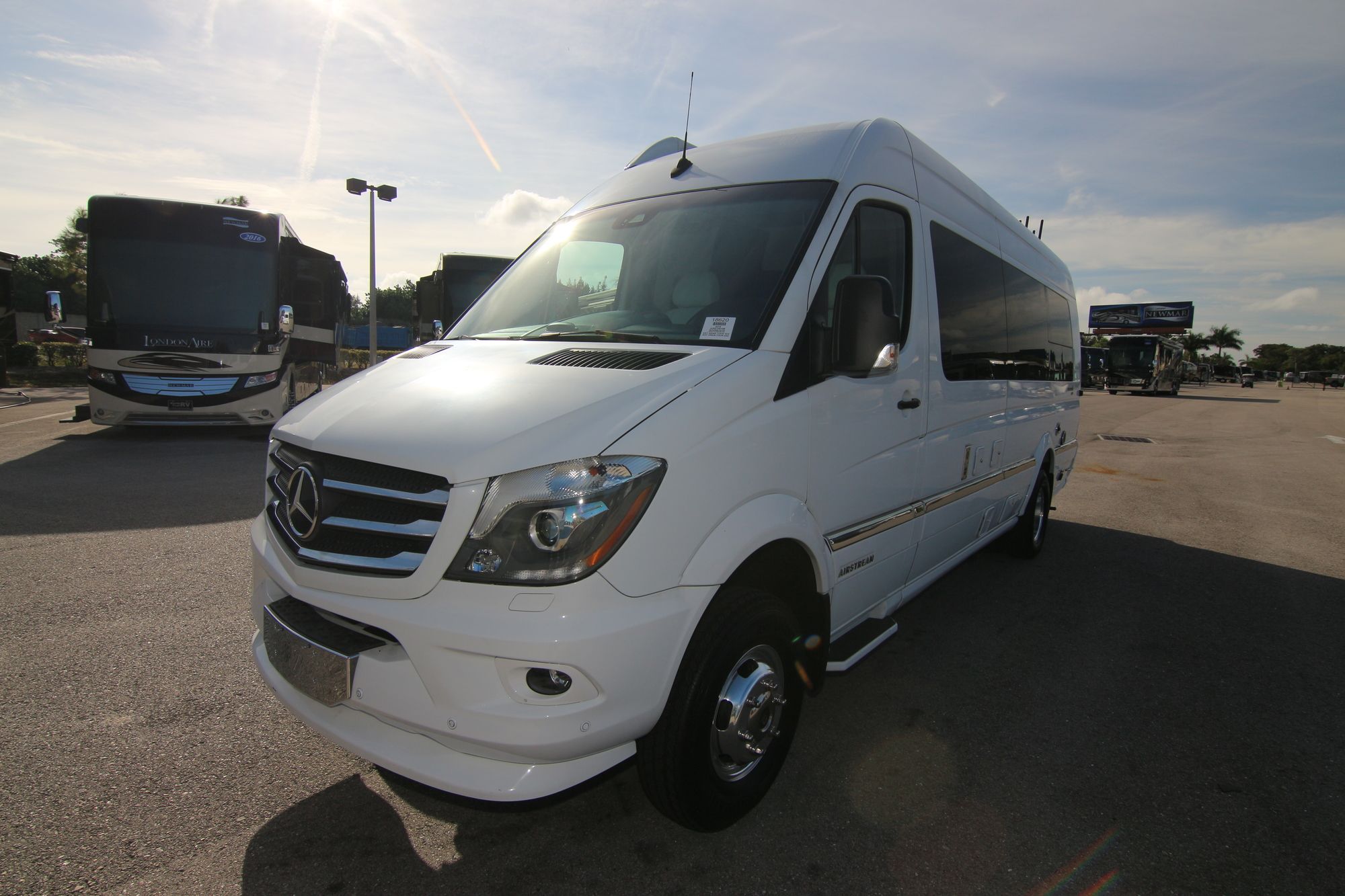 Used 2018 Airstream Interstate EXT GRAN TOUR 4X4 Class B  For Sale