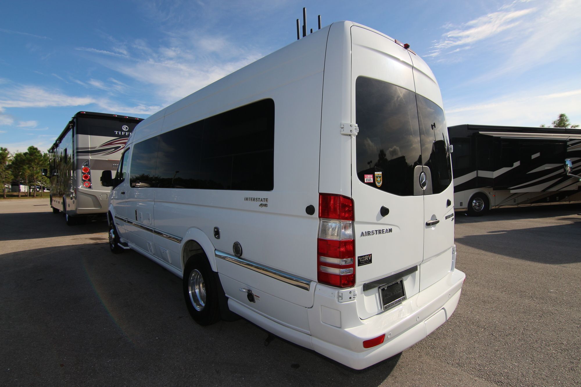 Used 2018 Airstream Interstate EXT GRAN TOUR 4X4 Class B  For Sale