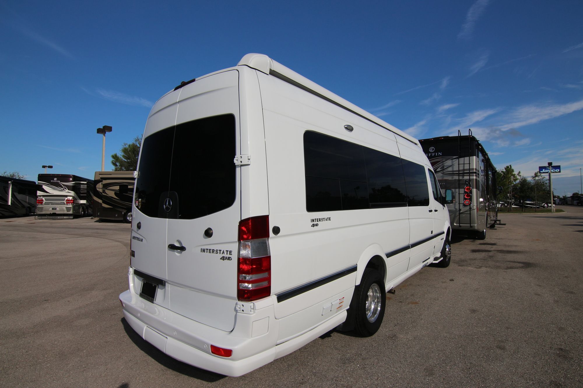 Used 2018 Airstream Interstate EXT GRAN TOUR 4X4 Class B  For Sale