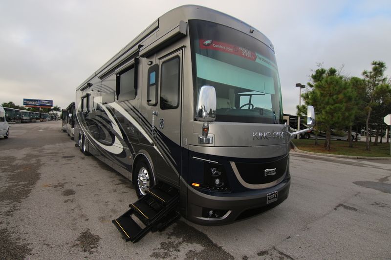 2020 Newmar King Aire 4569 Class A Diesel Motorhome Stock 12496