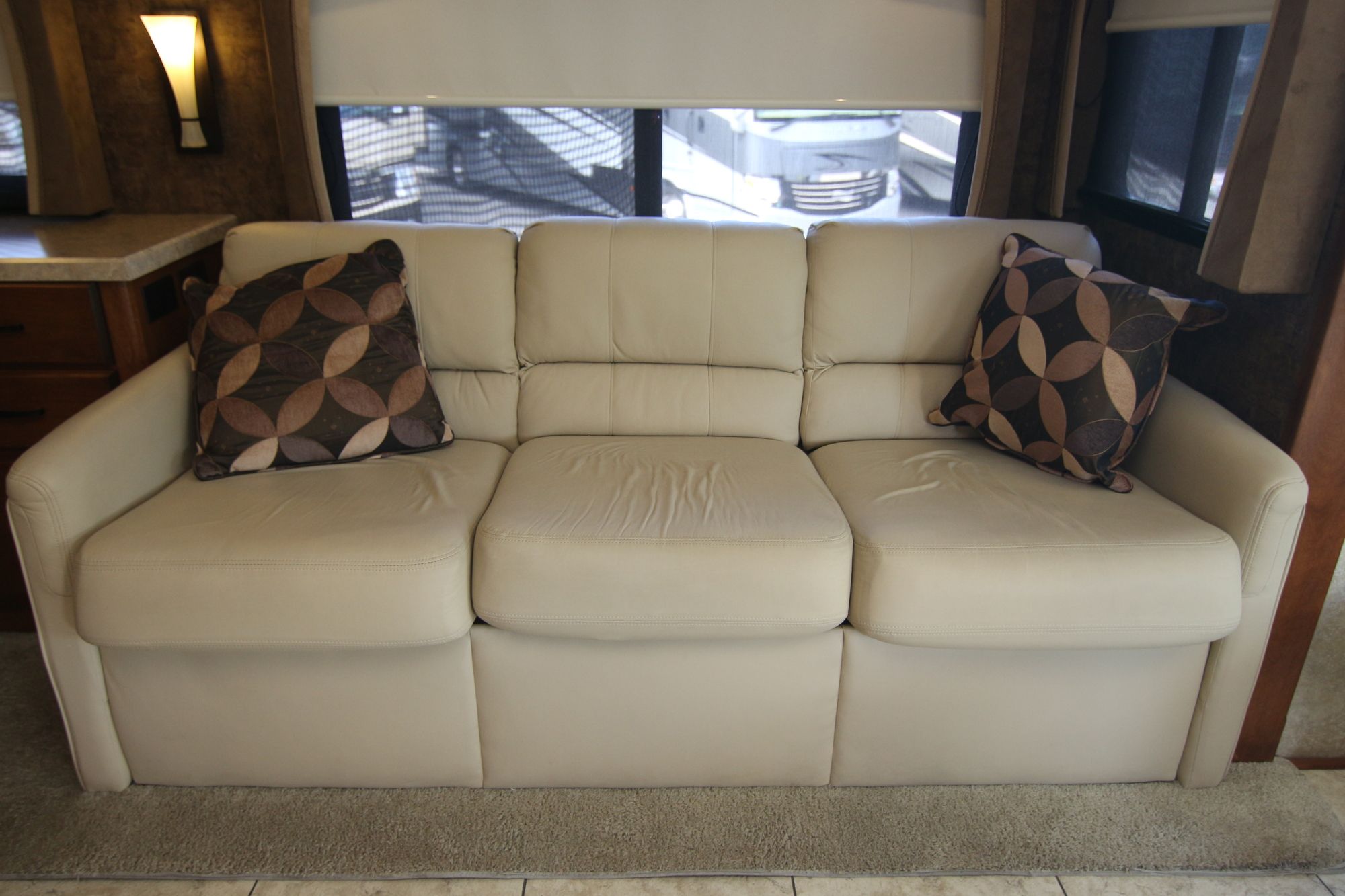 Used 2011 Tiffin Motor Homes Allegro Red 38QBA Class A  For Sale