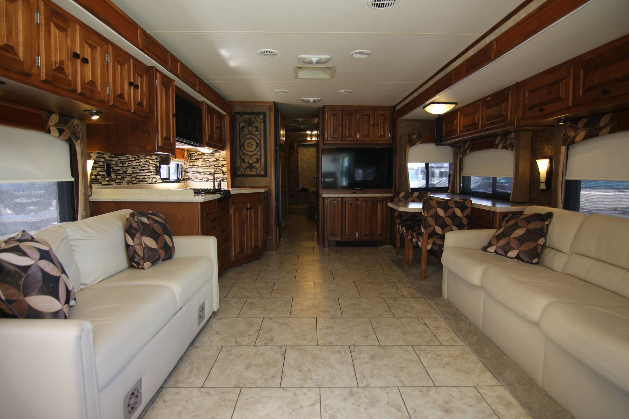 Used 2011 Tiffin Motor Homes Allegro Red 38QBA Class A  For Sale