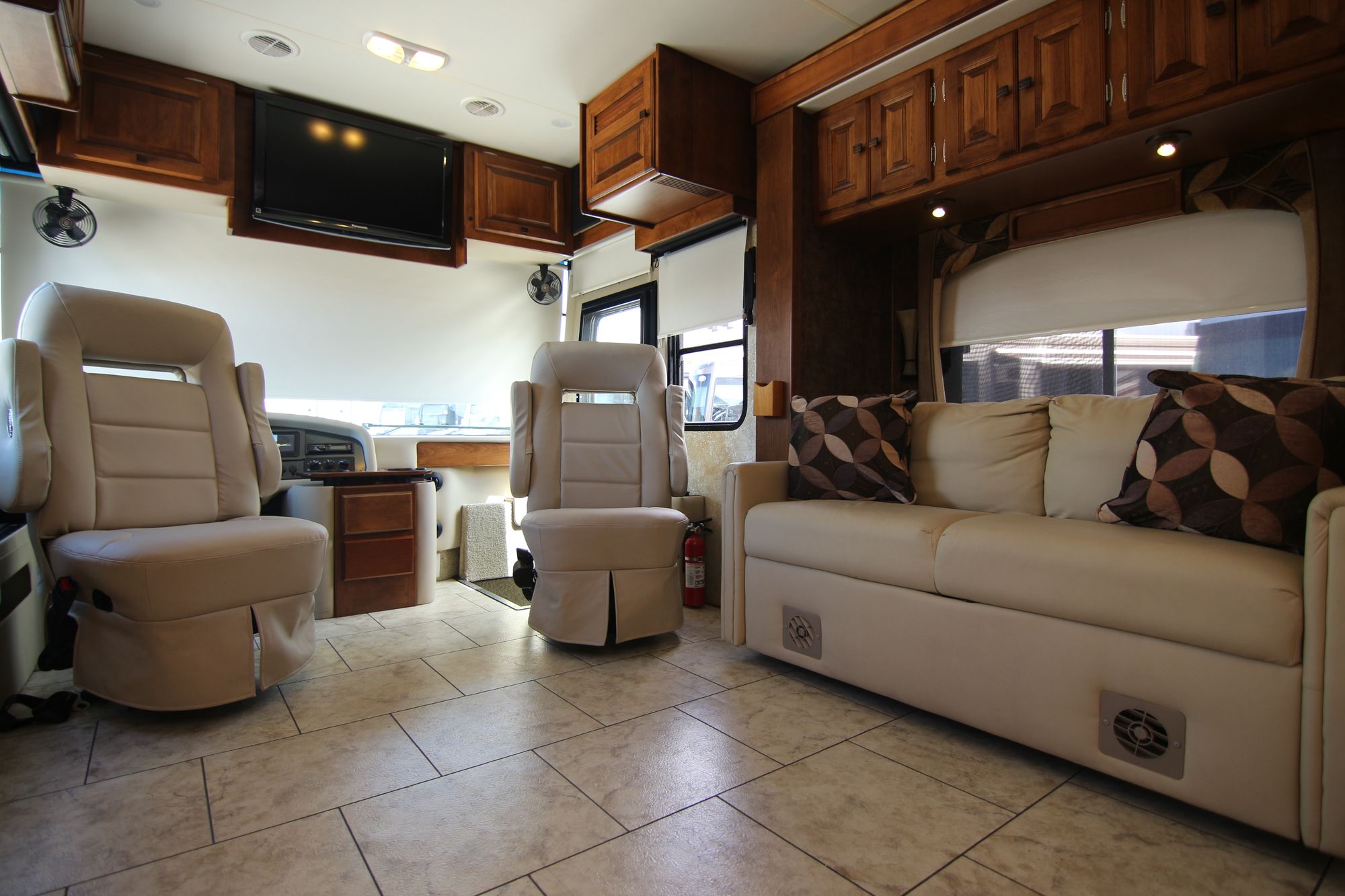 Used 2011 Tiffin Motor Homes Allegro Red 38QBA Class A  For Sale