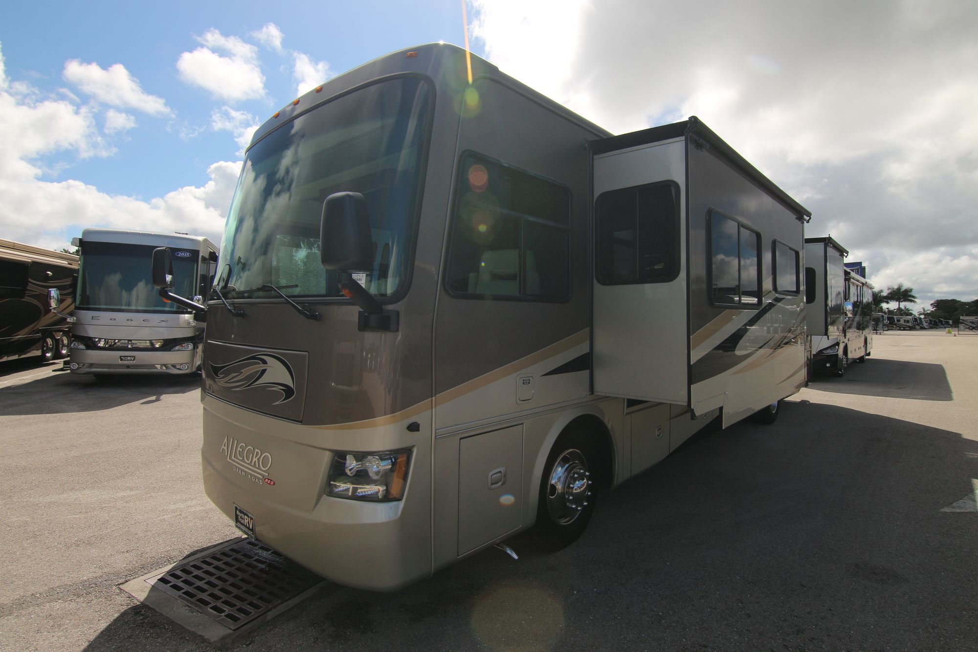 Used 2011 Tiffin Motor Homes Allegro Red 38QBA Class A  For Sale