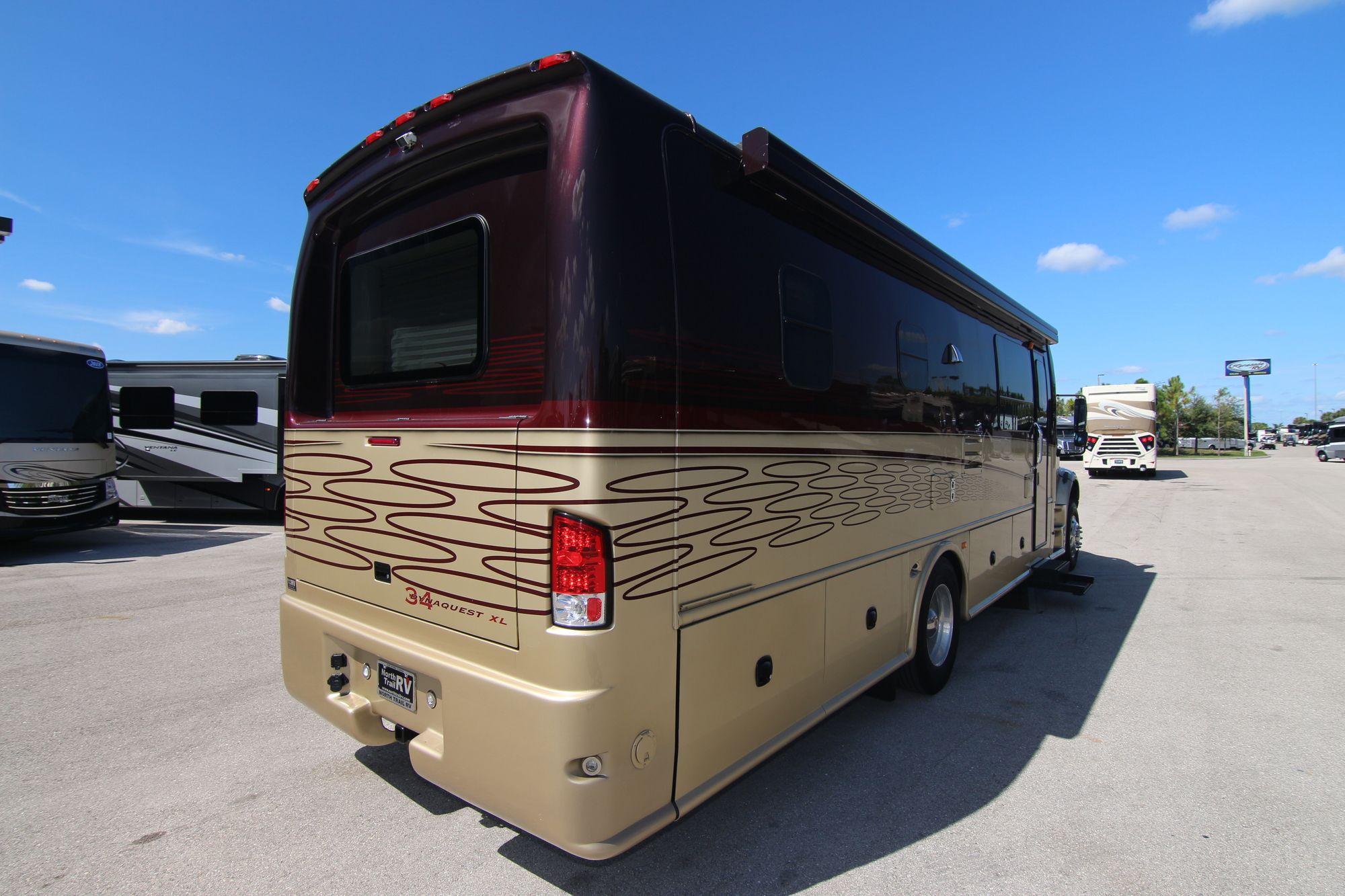 Used 2008 Dynamax Dynaquest 3400XL Super C  For Sale