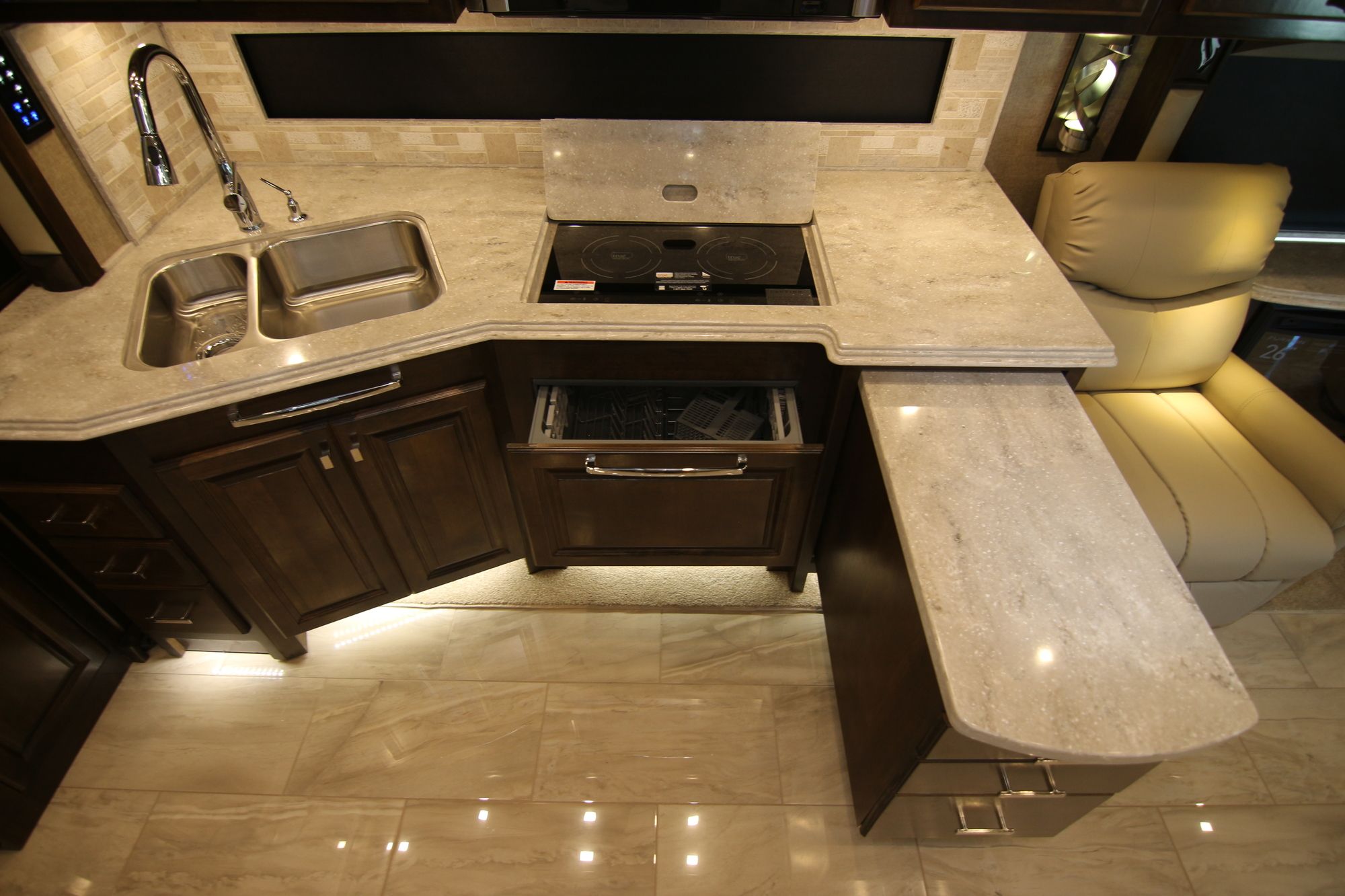 New 2019 Tiffin Motor Homes Phaeton 44 OH Class A  For Sale