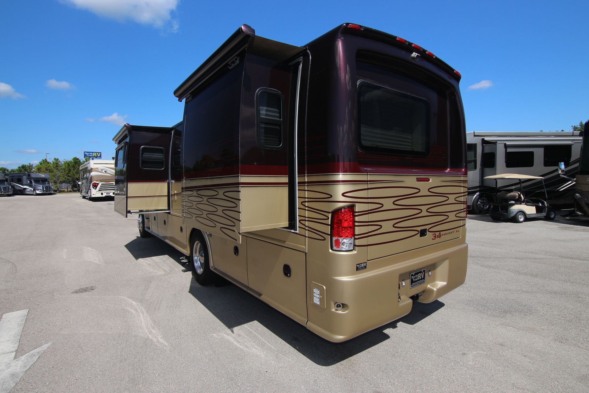 Used 2008 Dynamax Dynaquest 3400XL Super C  For Sale