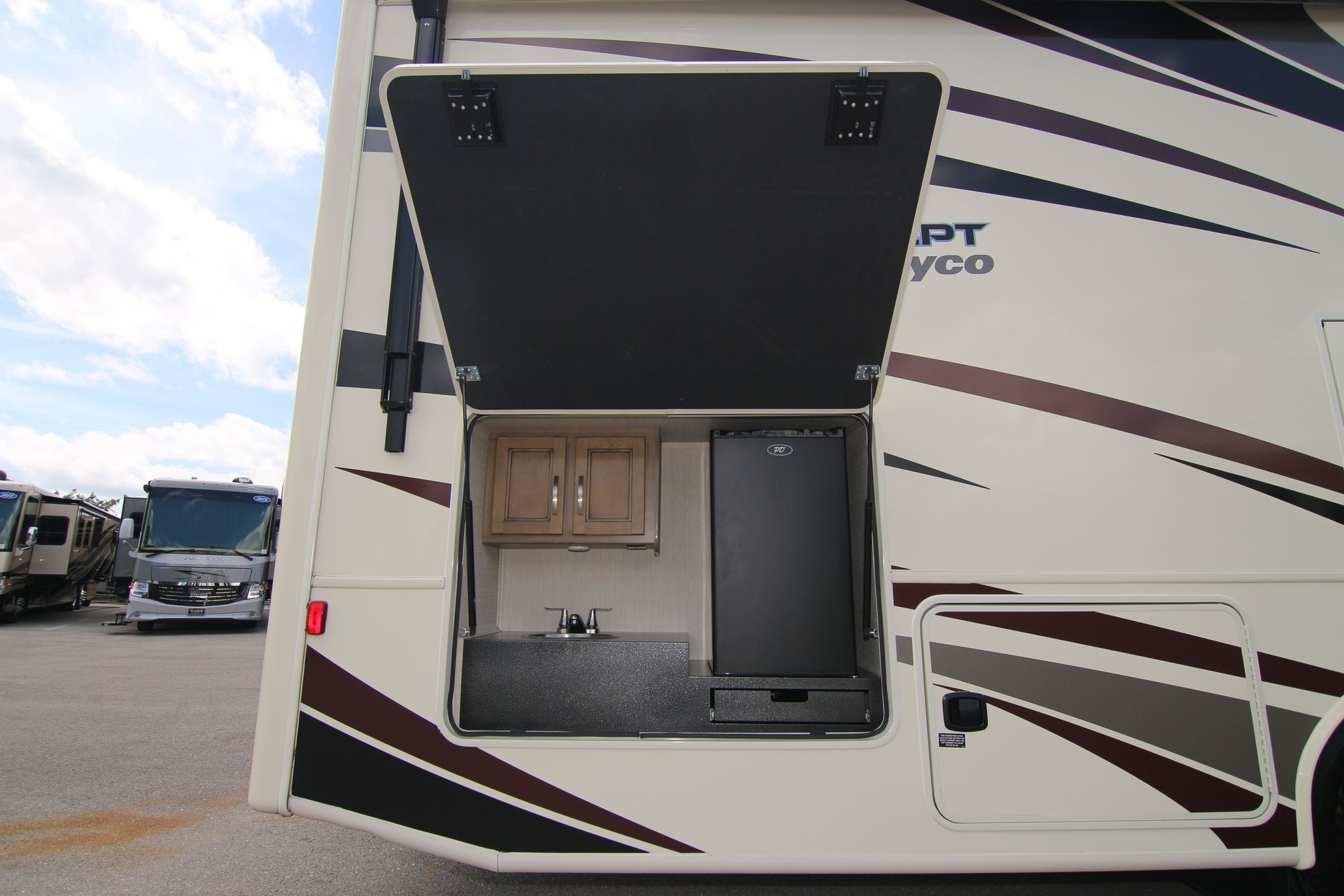 Used 2018 Jayco Precept 29V Class A  For Sale