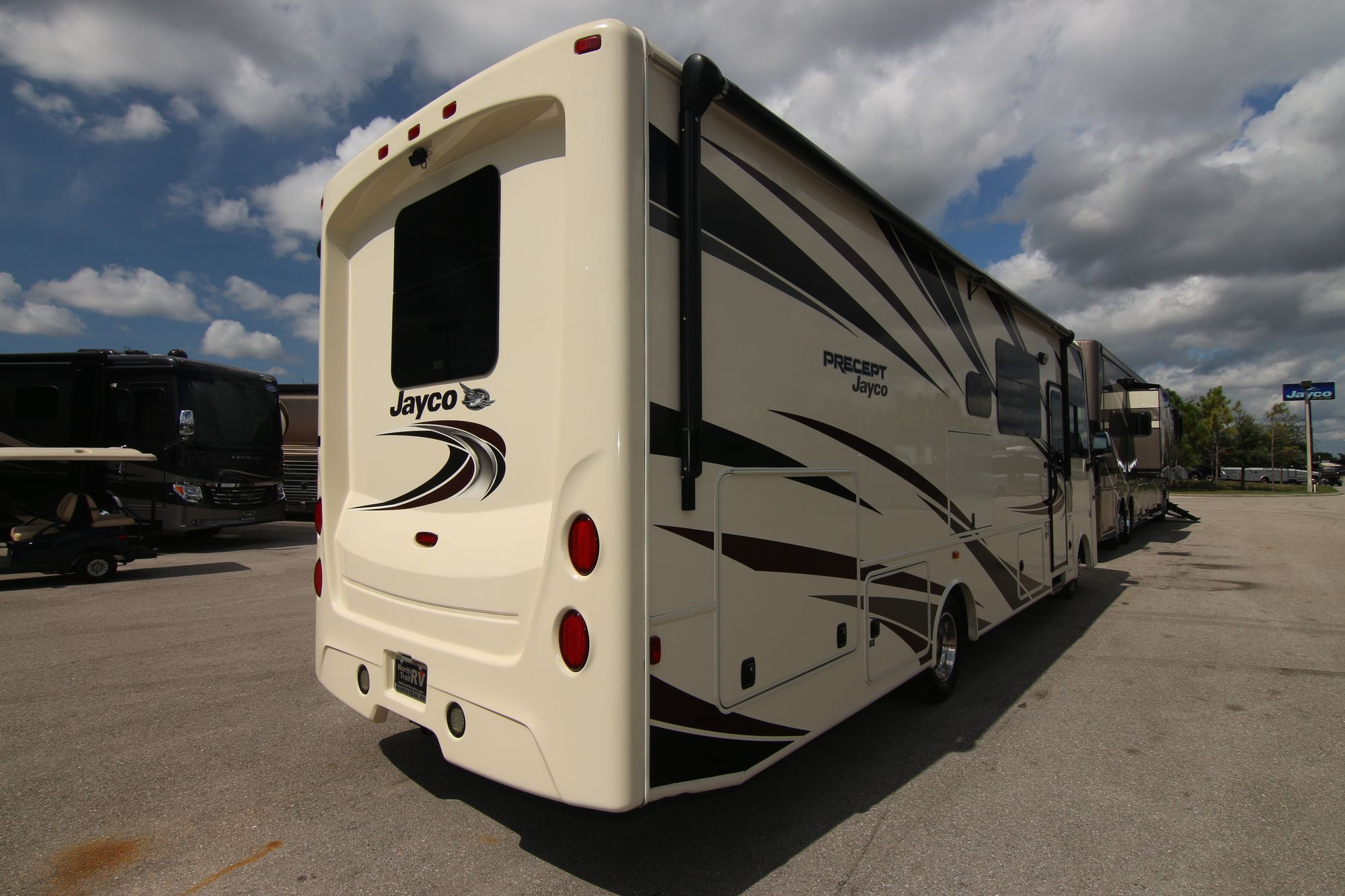 Used 2018 Jayco Precept 29V Class A  For Sale