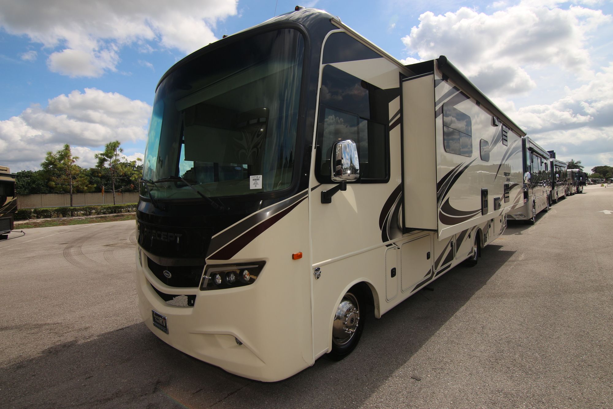 Used 2018 Jayco Precept 29V Class A  For Sale