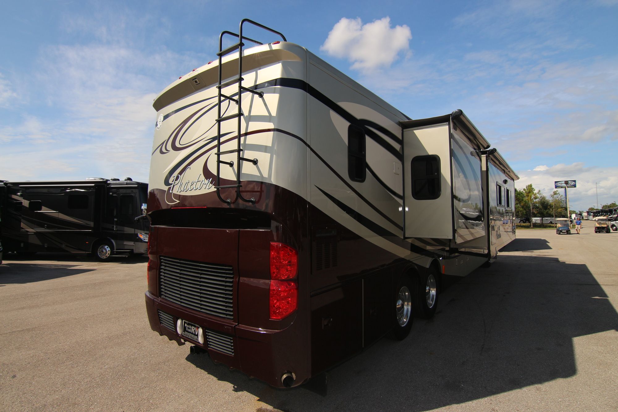 Used 2012 Tiffin Motor Homes Phaeton 42LH Class A  For Sale