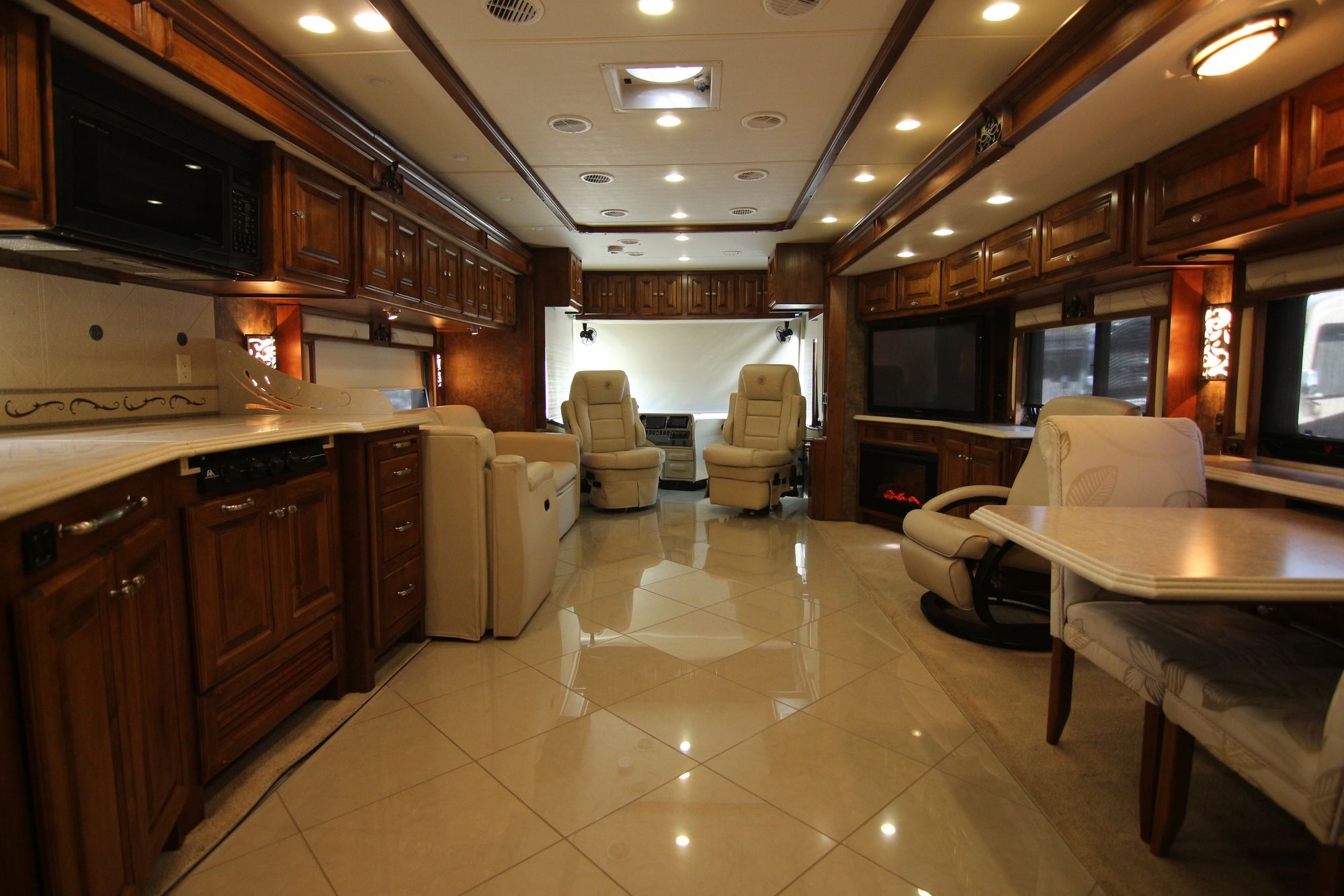 Used 2012 Tiffin Motor Homes Phaeton 42LH Class A  For Sale