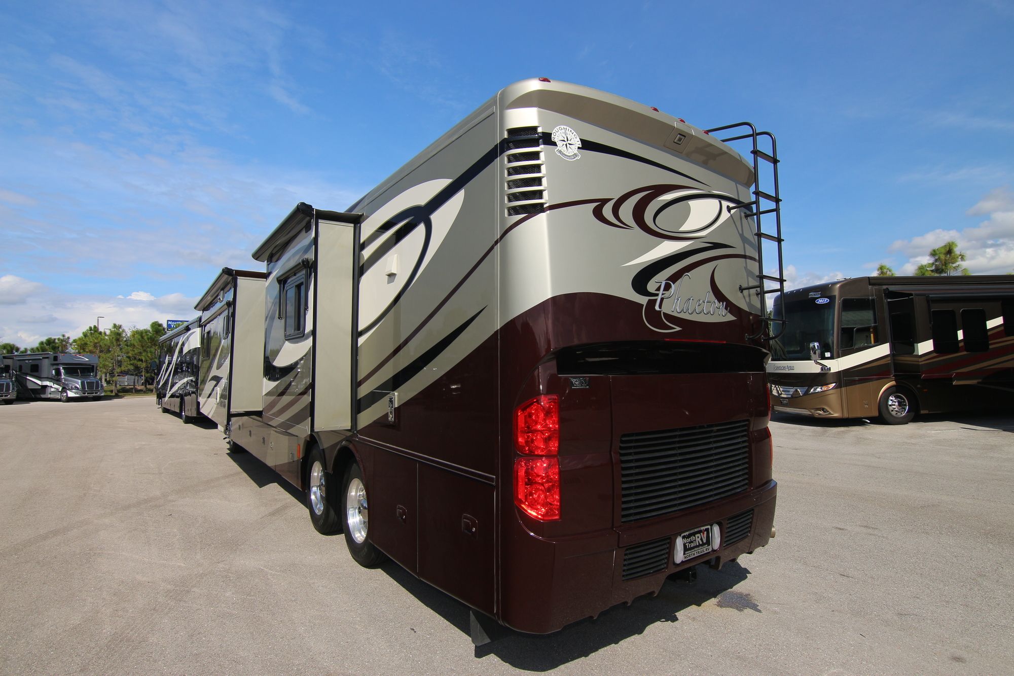 Used 2012 Tiffin Motor Homes Phaeton 42LH Class A  For Sale