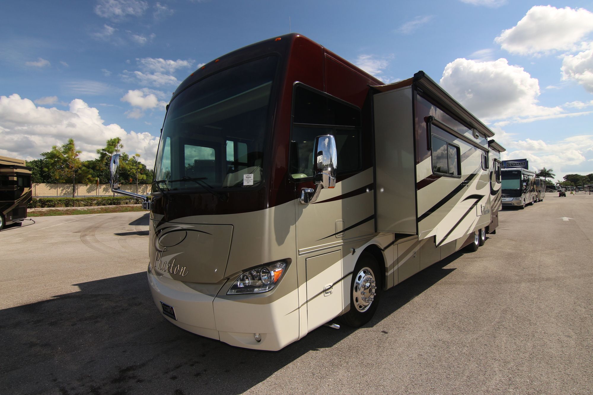 Used 2012 Tiffin Motor Homes Phaeton 42LH Class A  For Sale