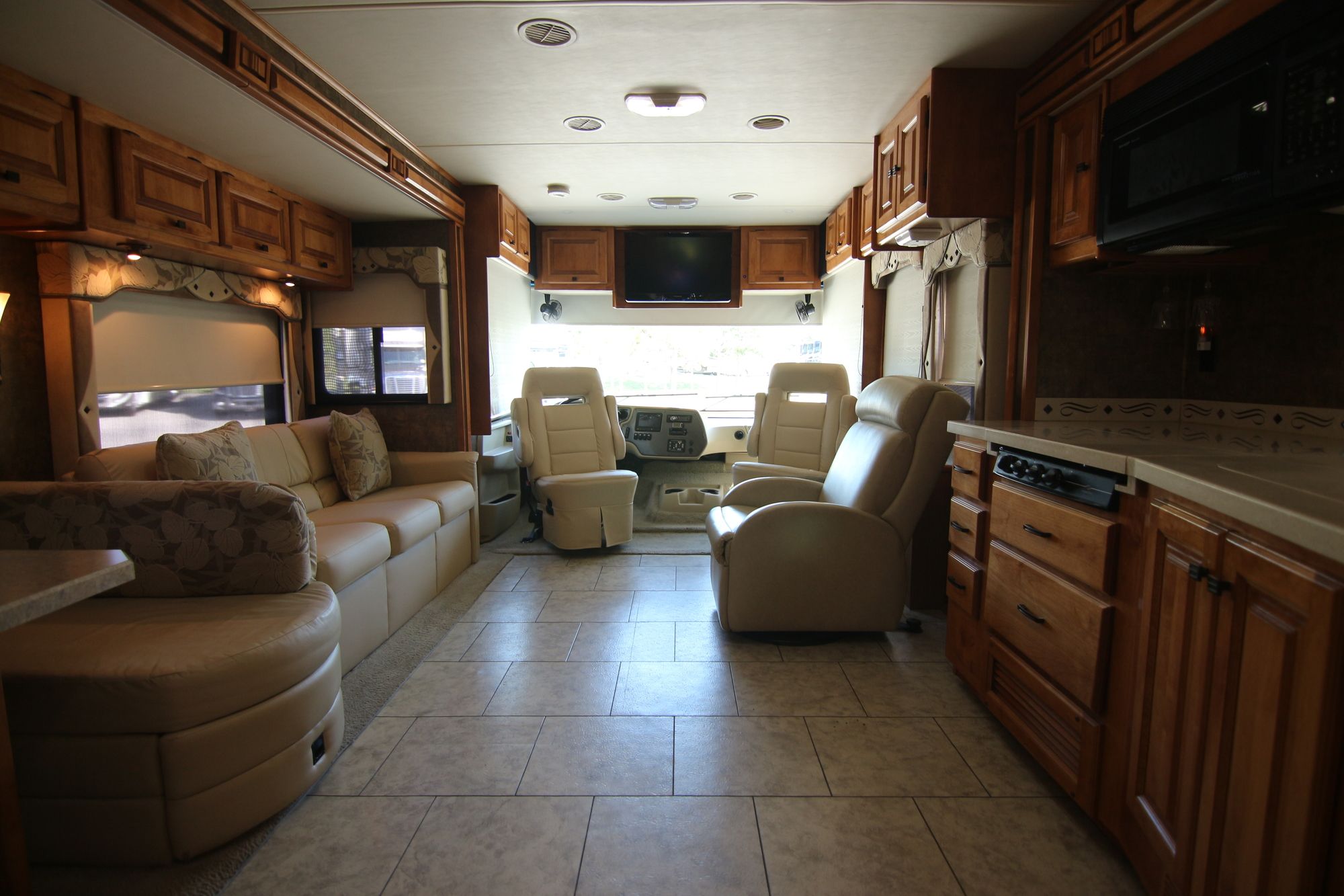 Used 2012 Tiffin Motor Homes Allegro 34TGA Class A  For Sale