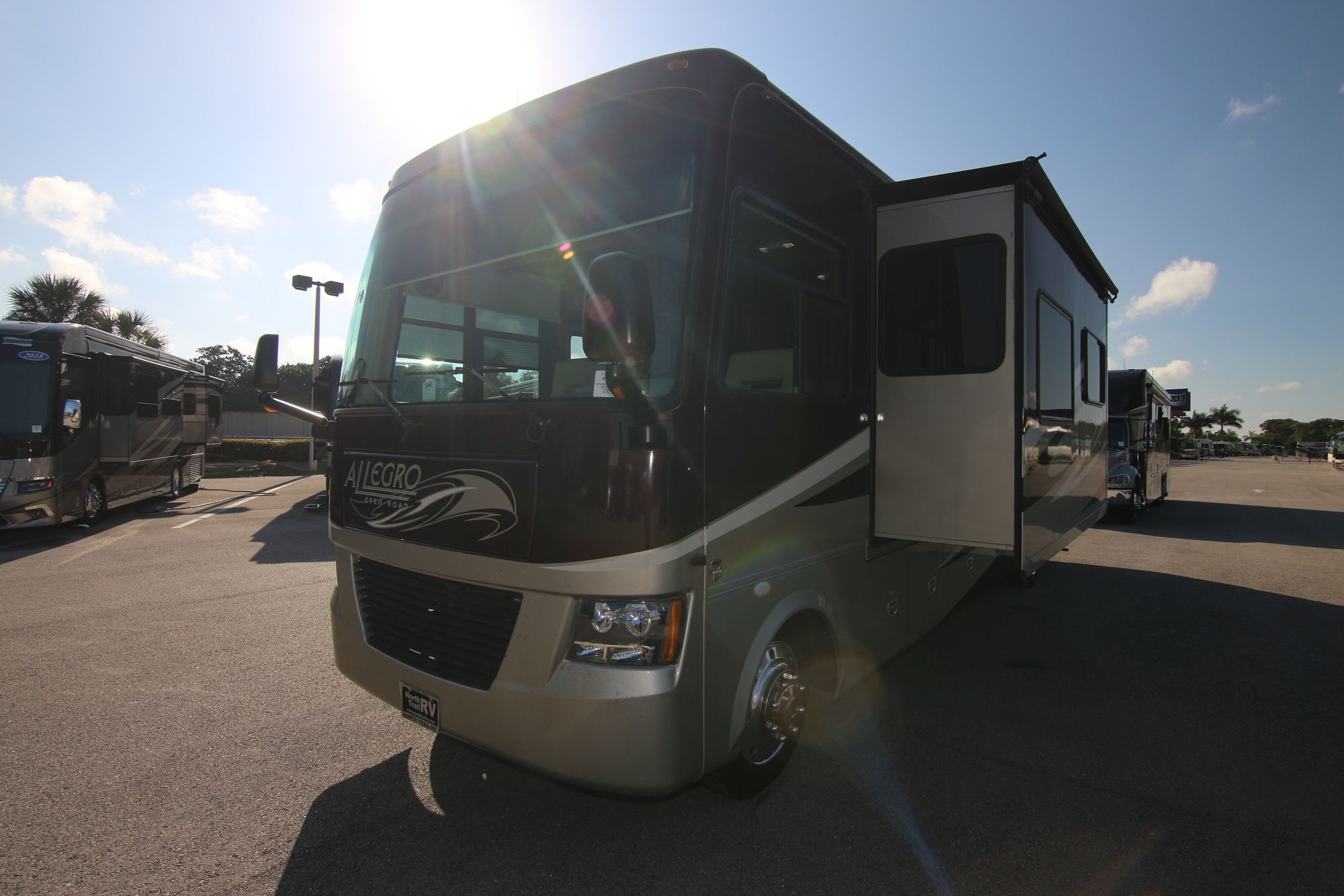 Used 2012 Tiffin Motor Homes Allegro 34TGA Class A  For Sale