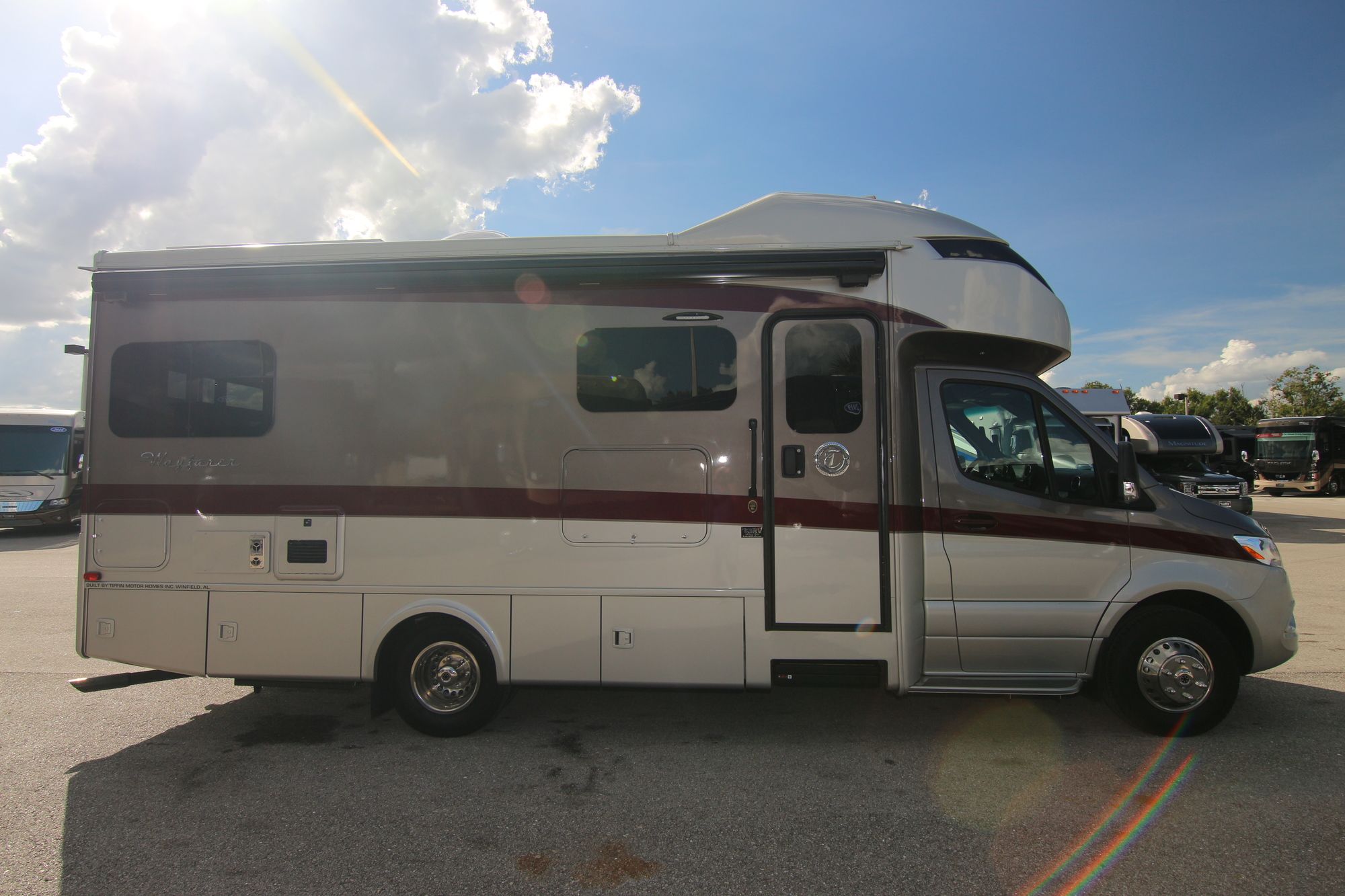 New 2020 Tiffin Motor Homes Wayfarer 24TW Class C  For Sale