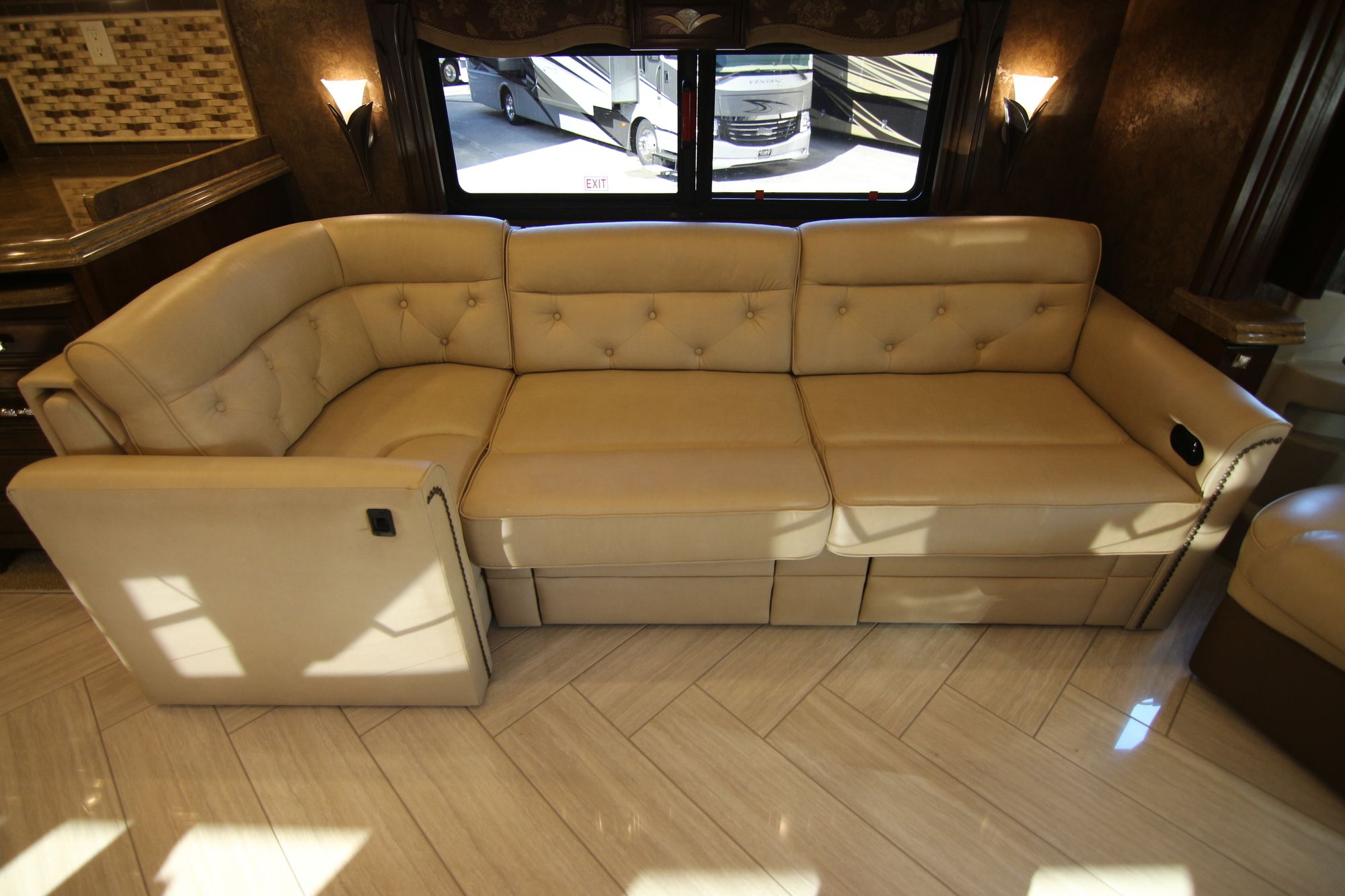 Used 2015 Tiffin Motor Homes Allegro Bus 45LP Class A  For Sale