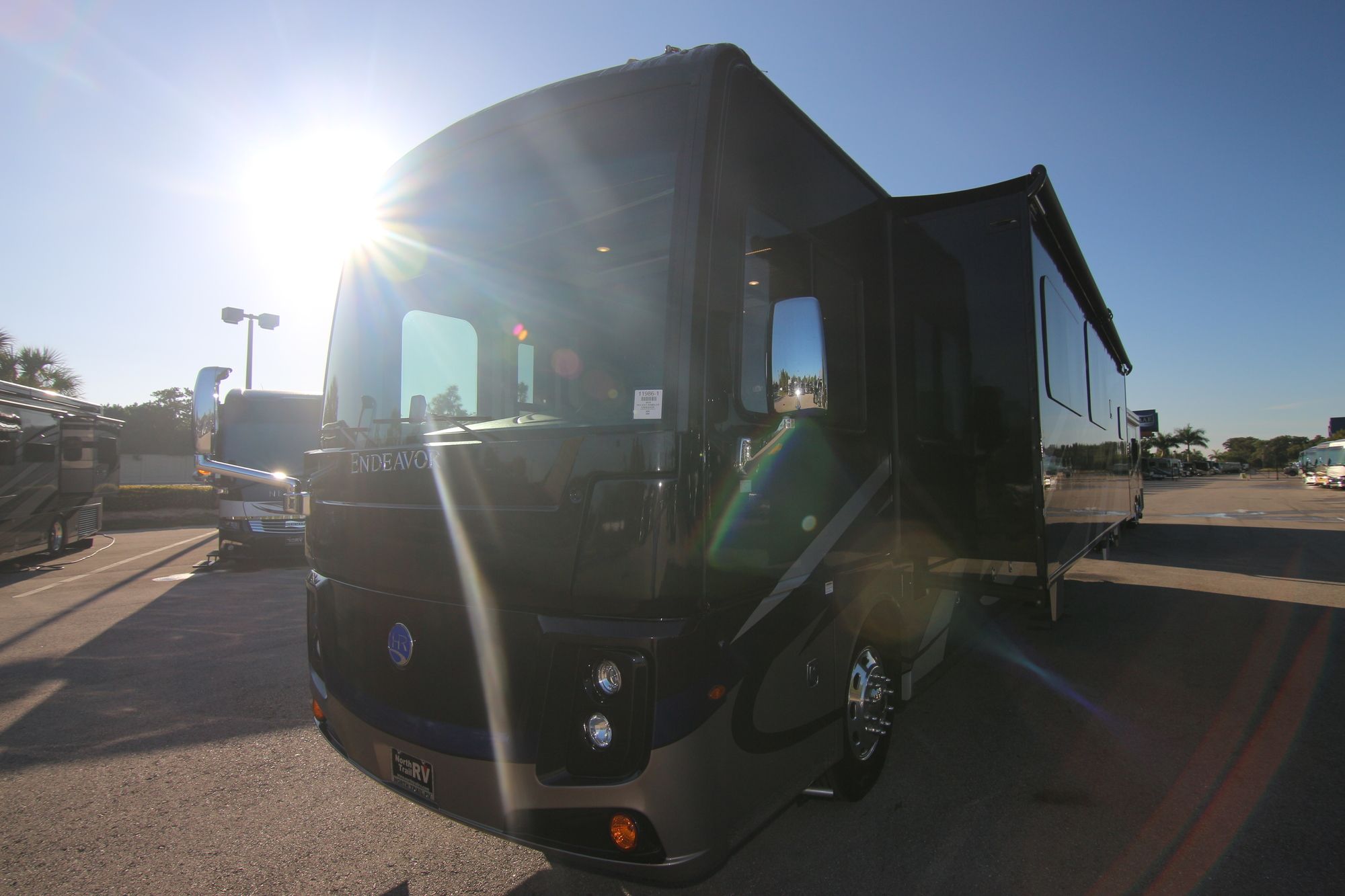 Used 2019 Holiday Rambler Endeavor 38K Class A  For Sale