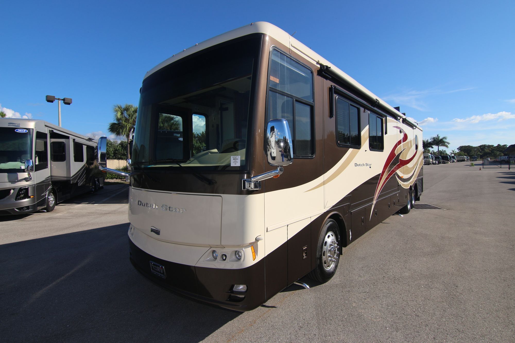 Used 2011 Newmar Dutch Star 4336 Class A  For Sale