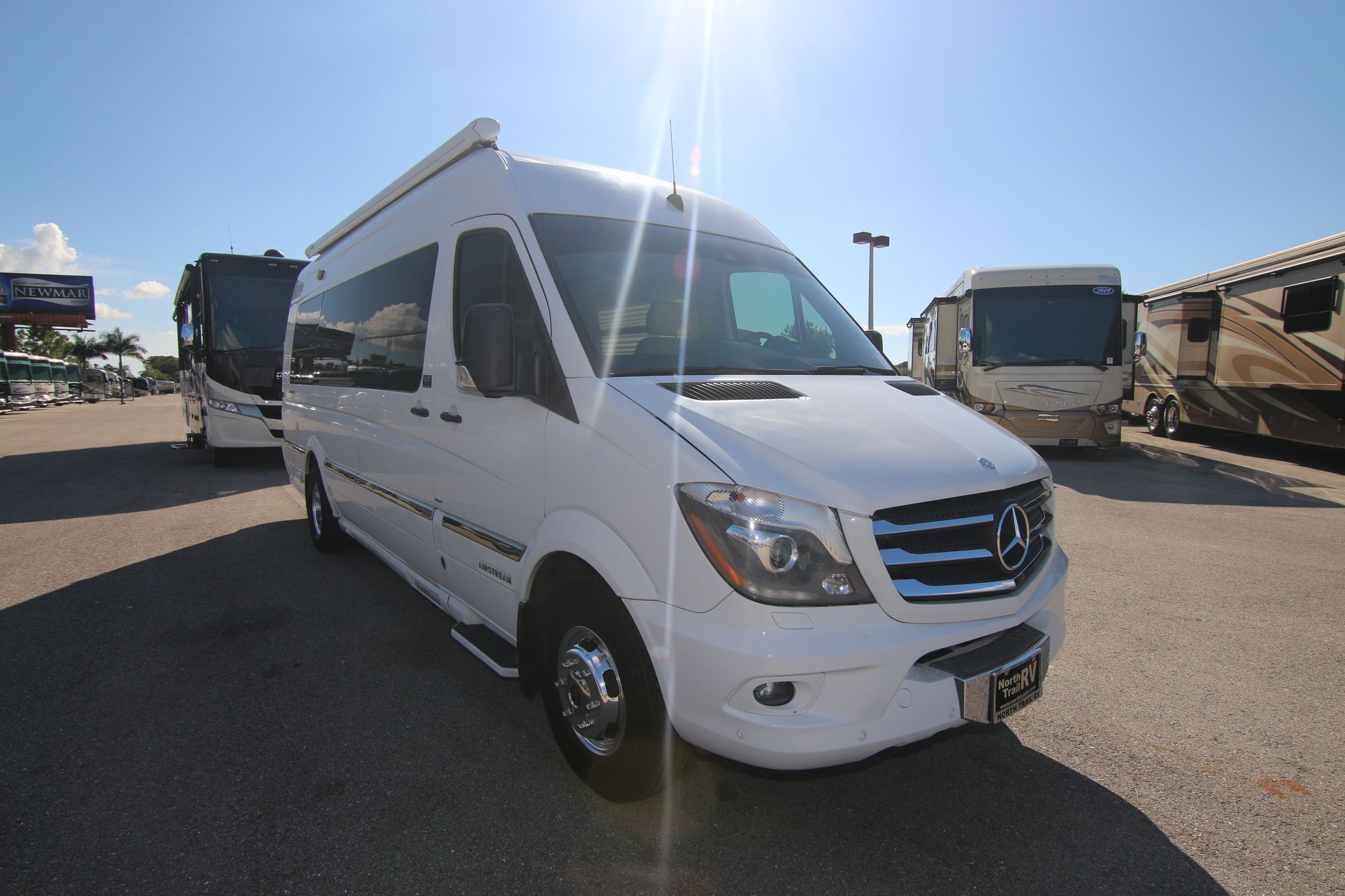 Used 2014 Airstream Interstate EXT Class B  For Sale