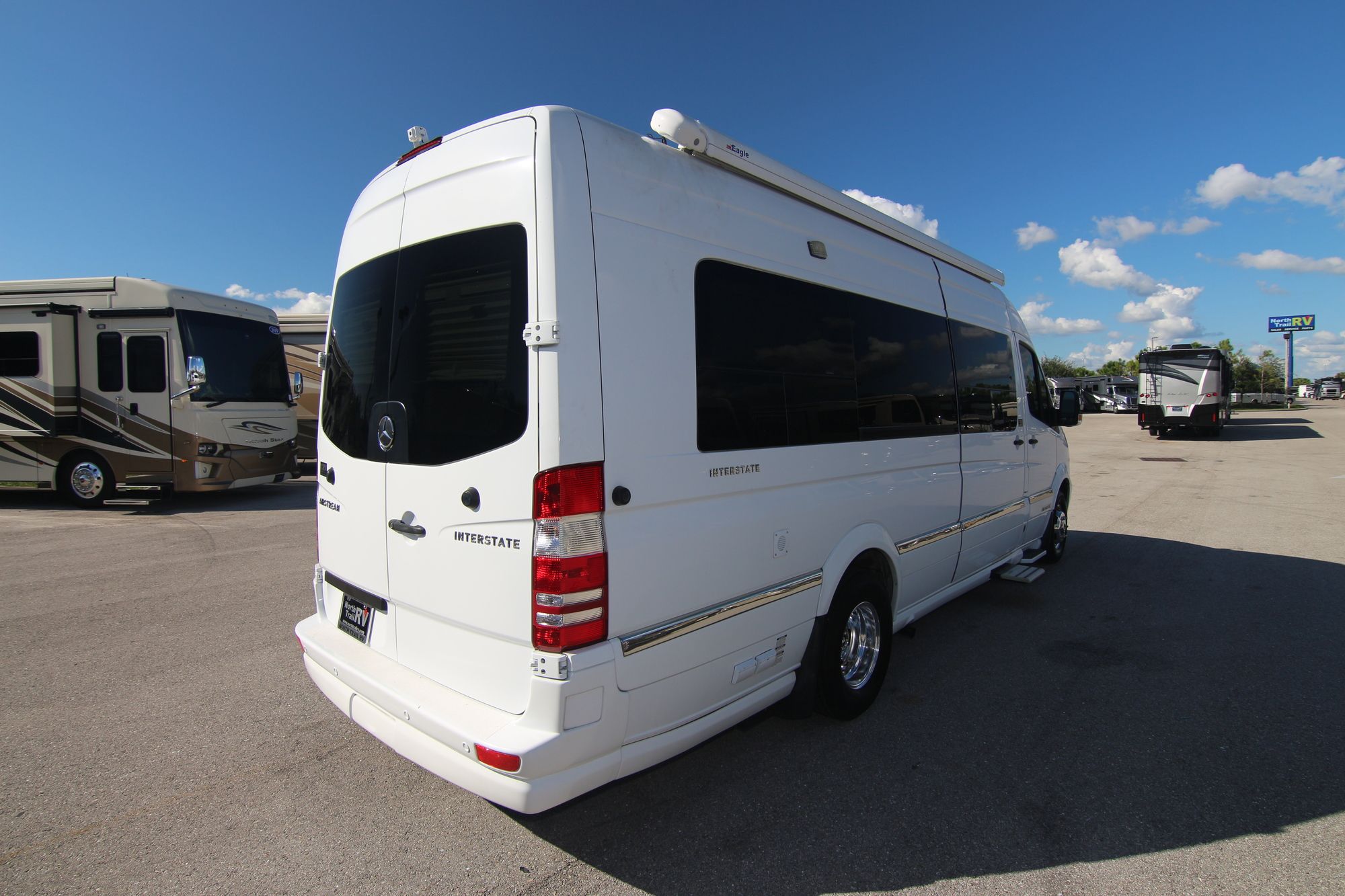 Used 2014 Airstream Interstate EXT Class B  For Sale