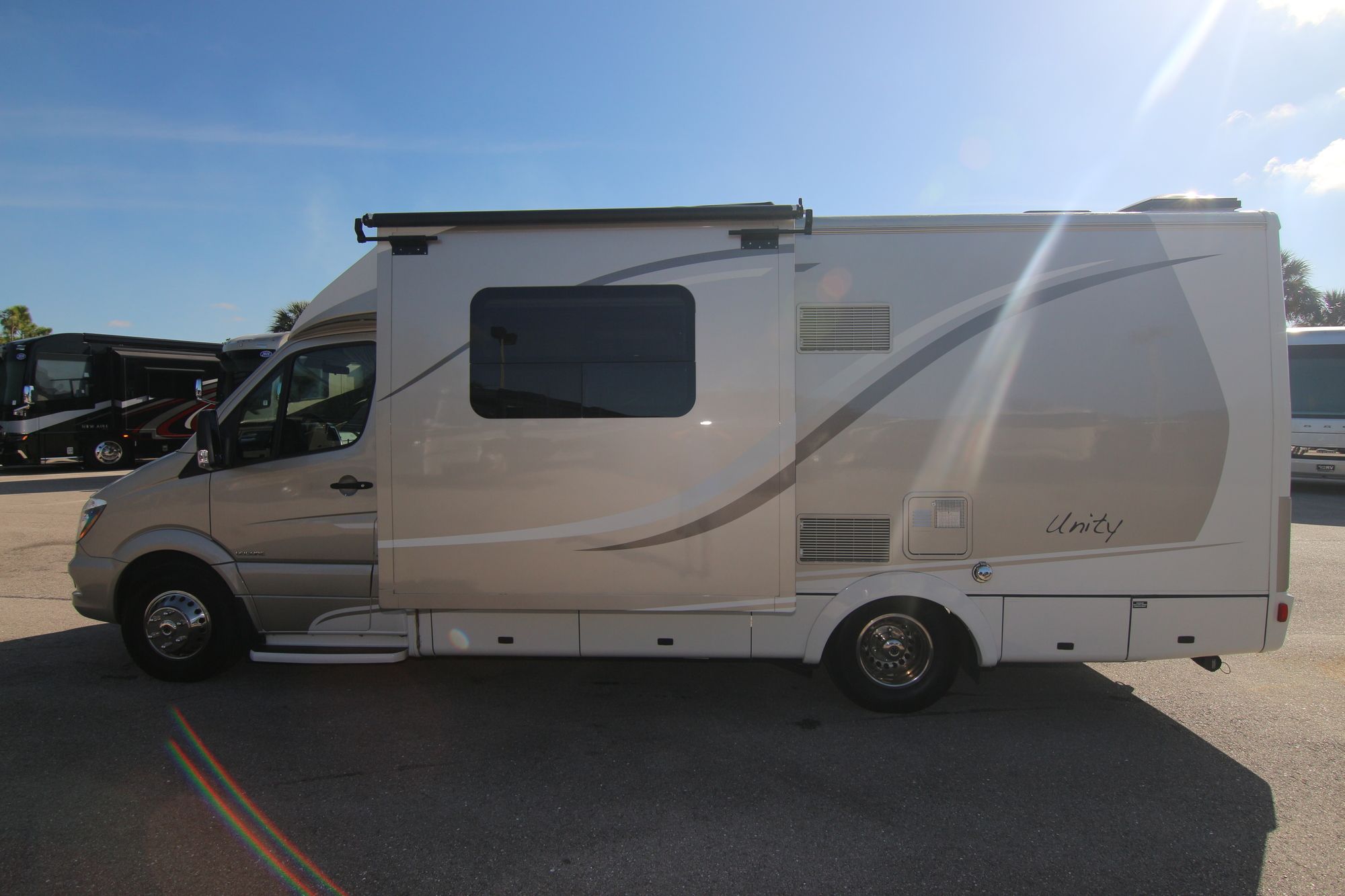 Used 2014 Leisure Van Unity 24CB Class B  For Sale