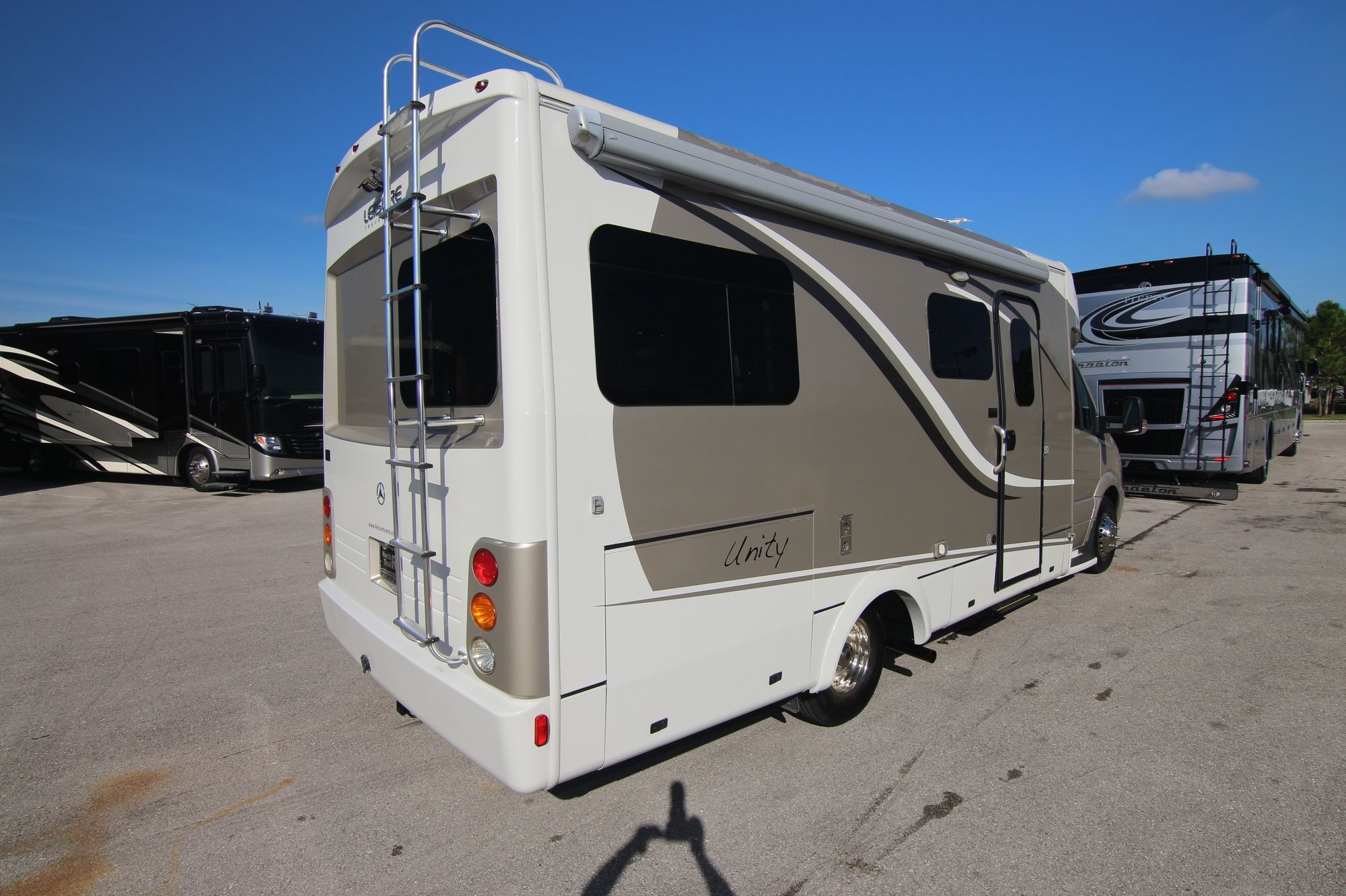 Used 2014 Leisure Van Unity 24CB Class B  For Sale