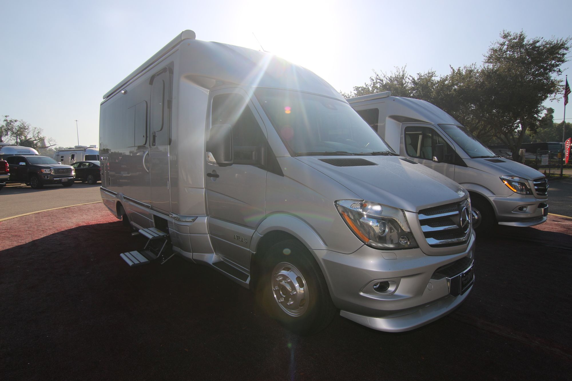 Used 2019 Airstream Atlas 24NCV3 Class C  For Sale