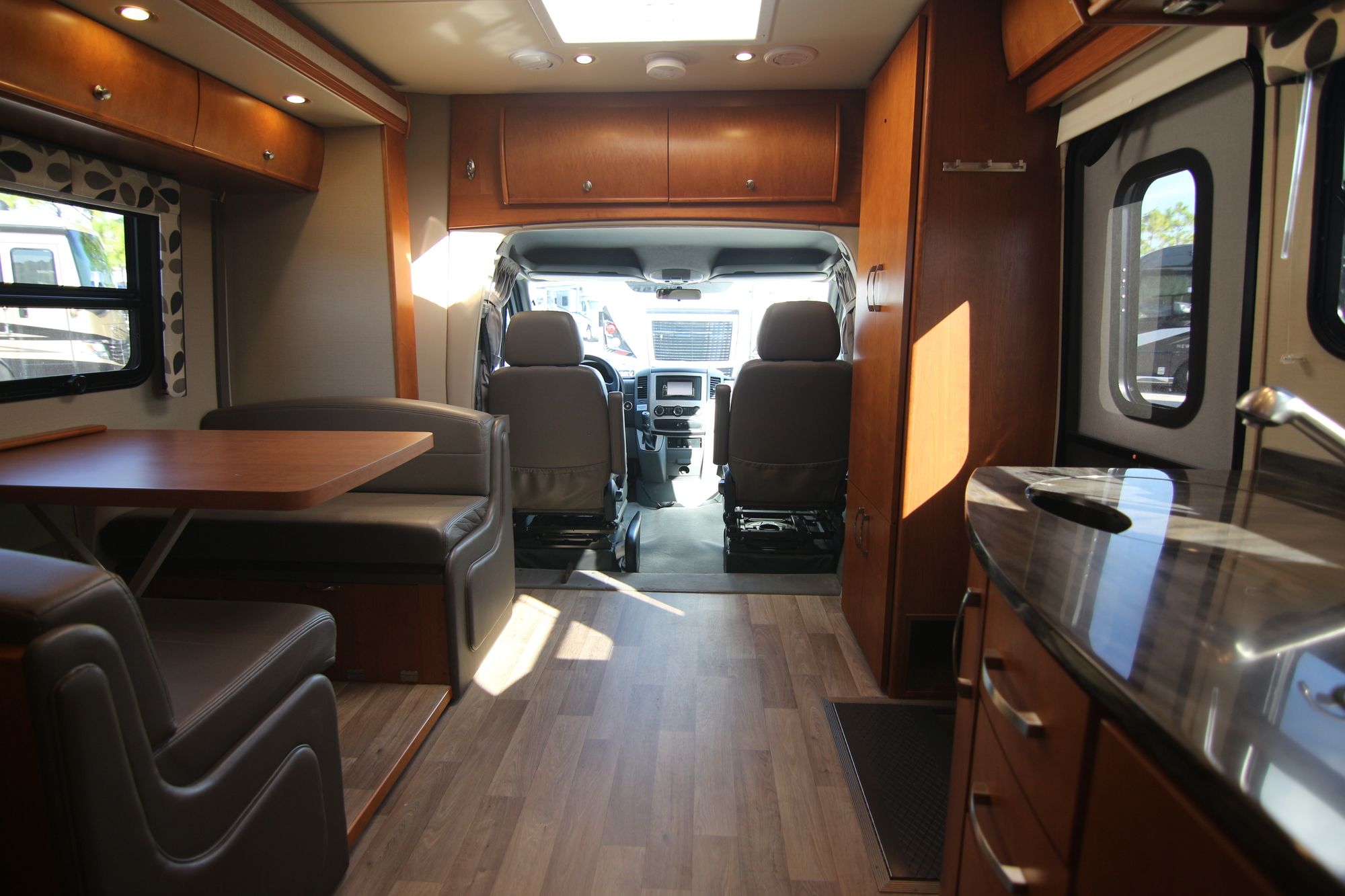 Used 2014 Leisure Van Unity 24CB Class B  For Sale