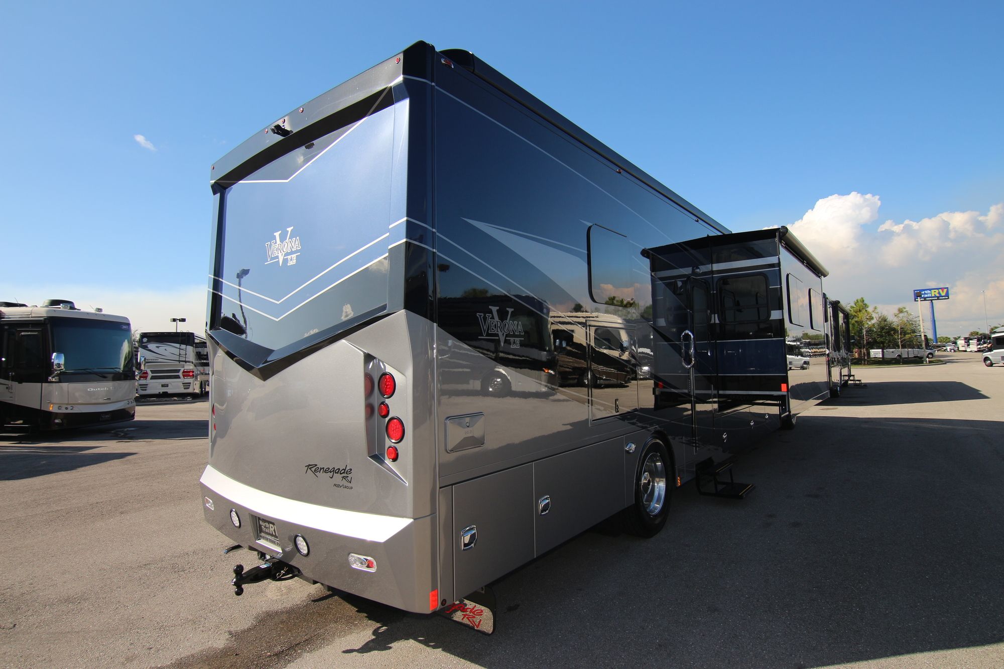 New 2020 Renegade Rv Verona Le 40LRB Super C  For Sale