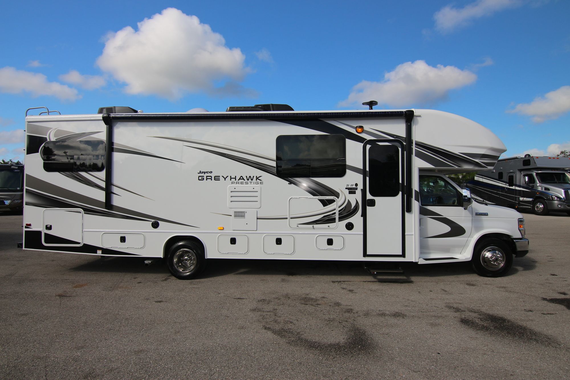 New 2020 Jayco Greyhawk Prestige 31FP Class C  For Sale