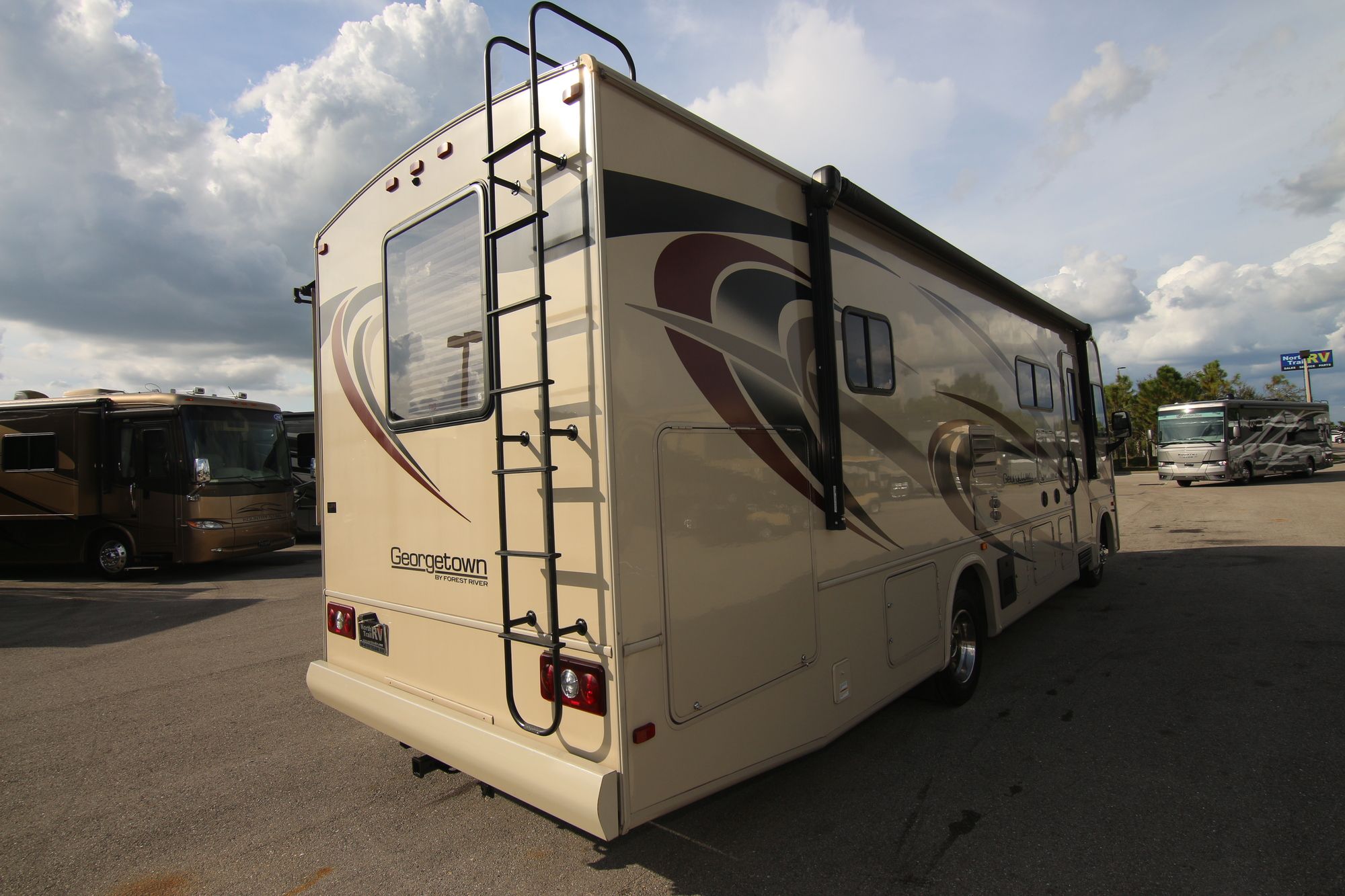 Used 2018 Forest River Georgetown 30X3 Class A  For Sale