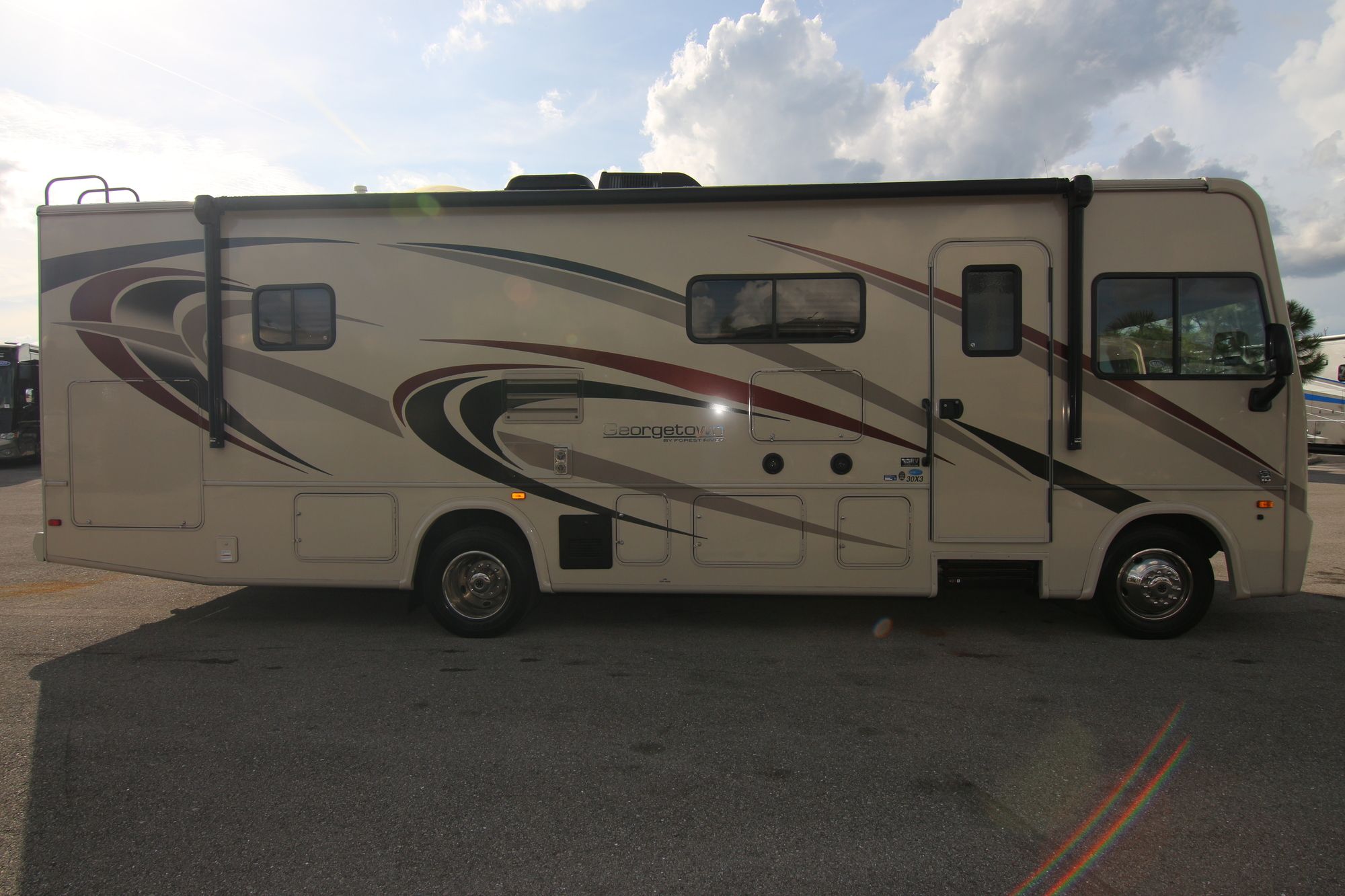 Used 2018 Forest River Georgetown 30X3 Class A  For Sale