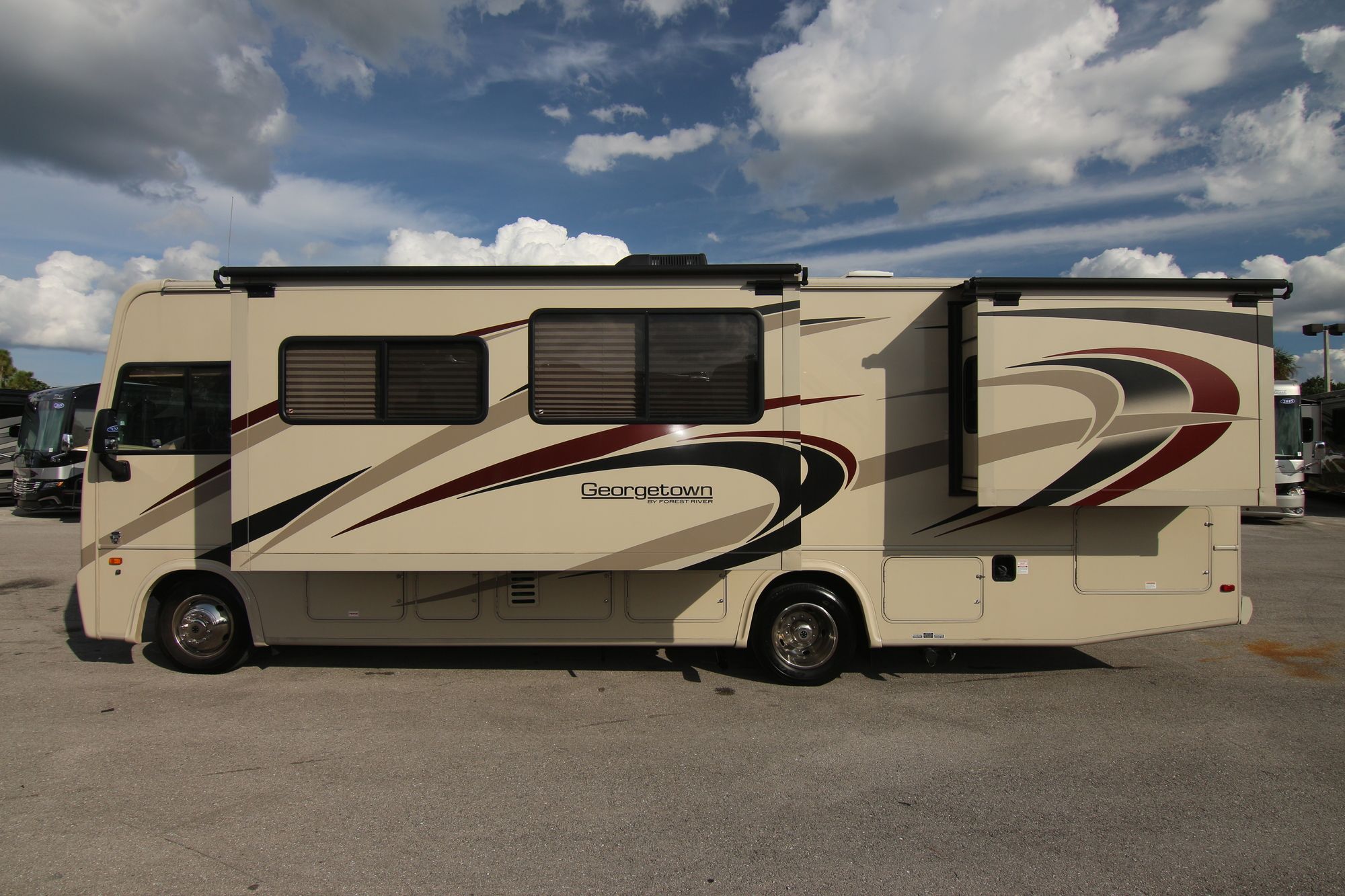 Used 2018 Forest River Georgetown 30X3 Class A  For Sale