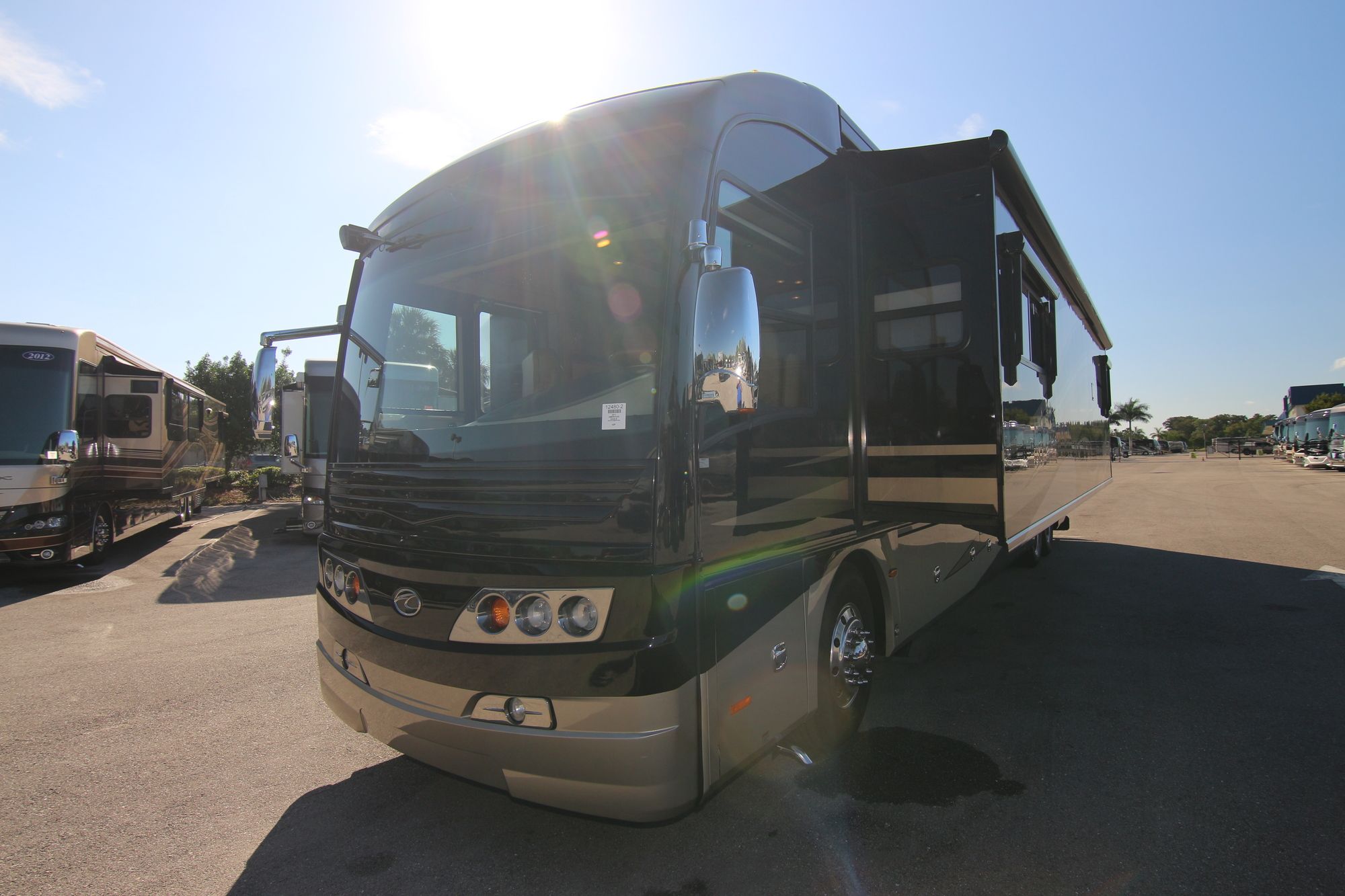 Used 2011 American Eagle 42P Class A  For Sale