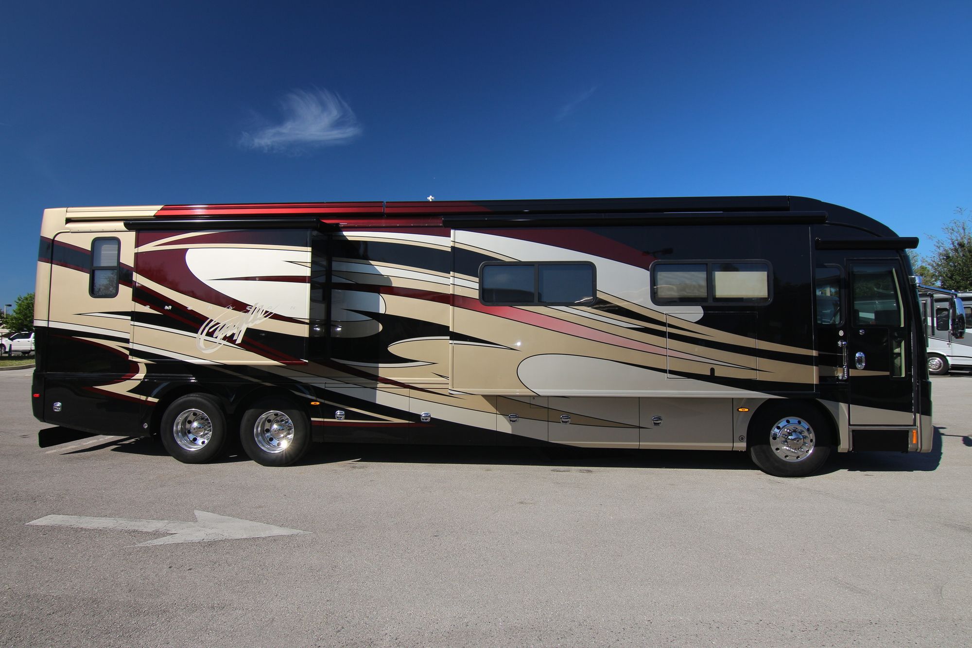 Used 2011 American Eagle 42P Class A  For Sale