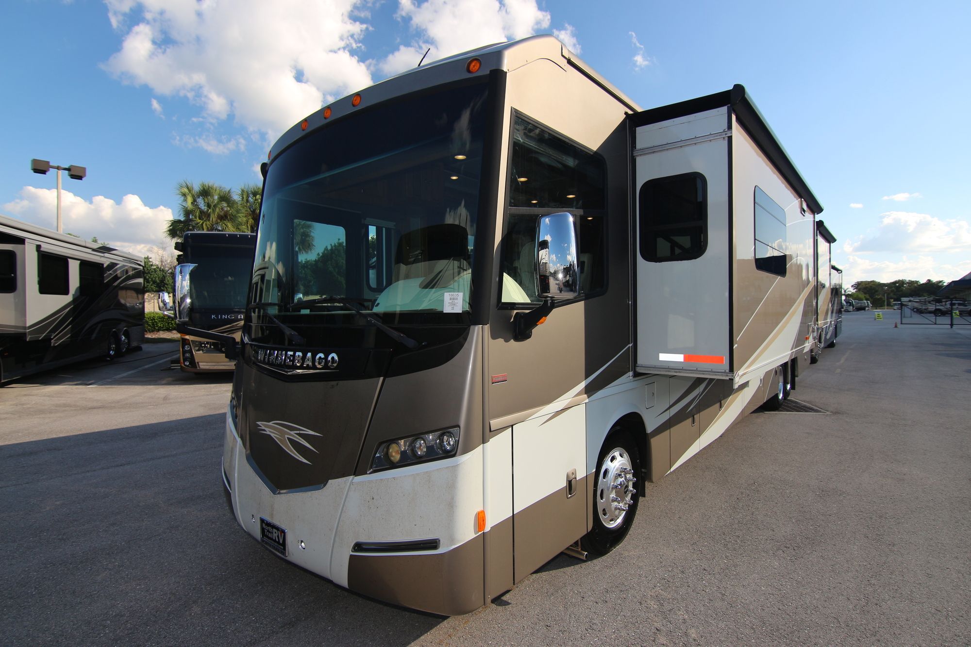 Used 2015 Winnebago Journey 42E Class A  For Sale