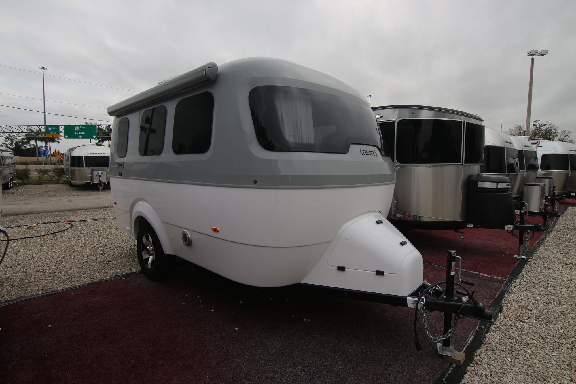 New 2020 Airstream Nest 16U Travel Trailer  For Sale