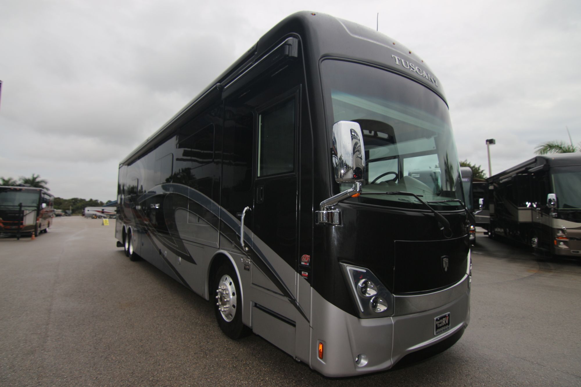 Used 2018 Thor Tuscany 45AT Class A  For Sale