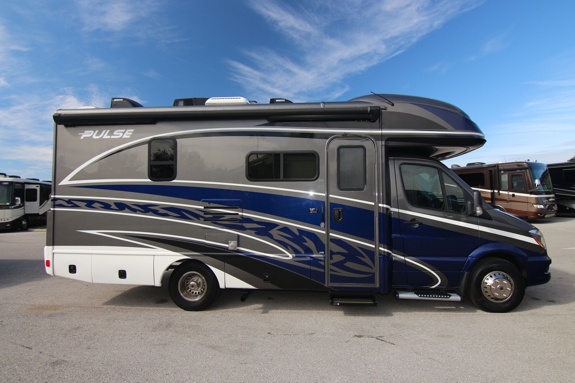 Used 2019 Fleetwood Pulse 24B Class C  For Sale