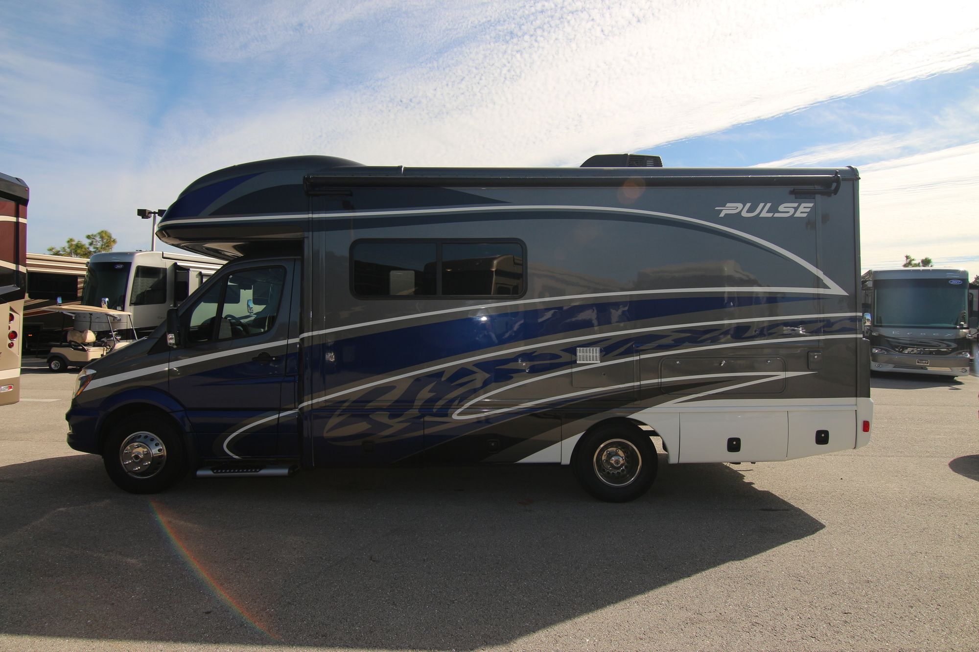 Used 2019 Fleetwood Pulse 24B Class C  For Sale