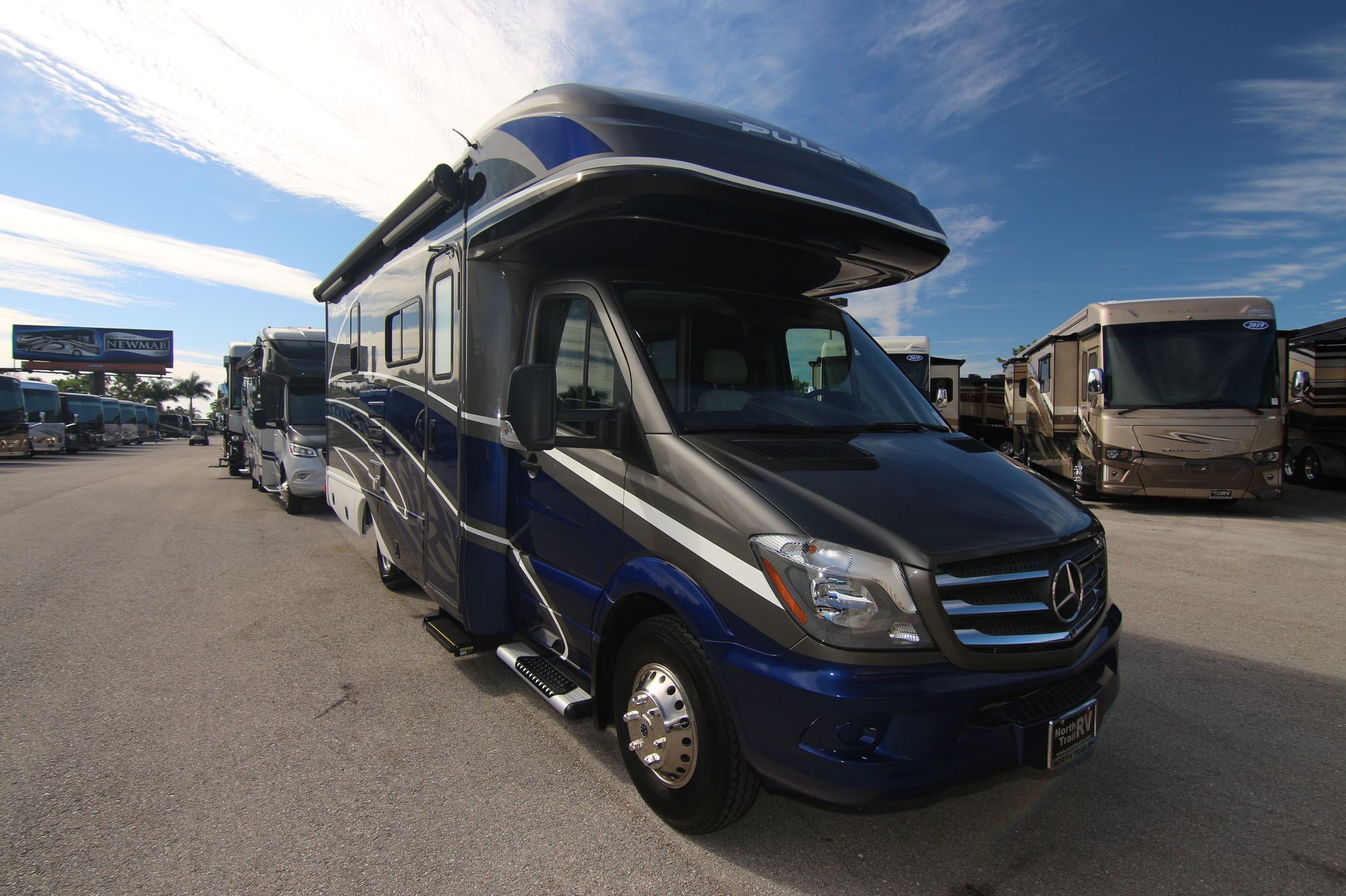 Used 2019 Fleetwood Pulse 24B Class C  For Sale