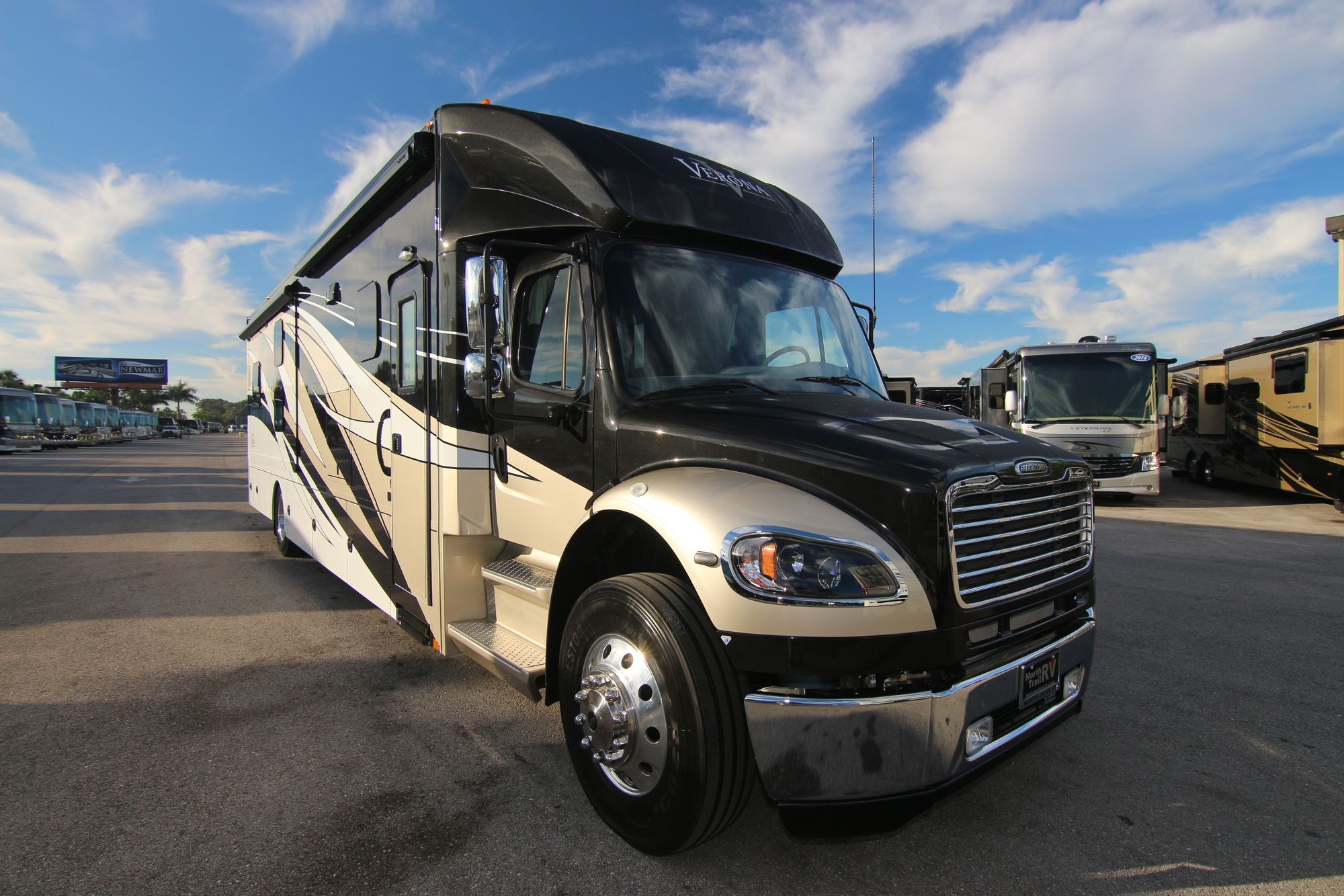 New 2020 Renegade Rv Verona 40VBH Super C  For Sale