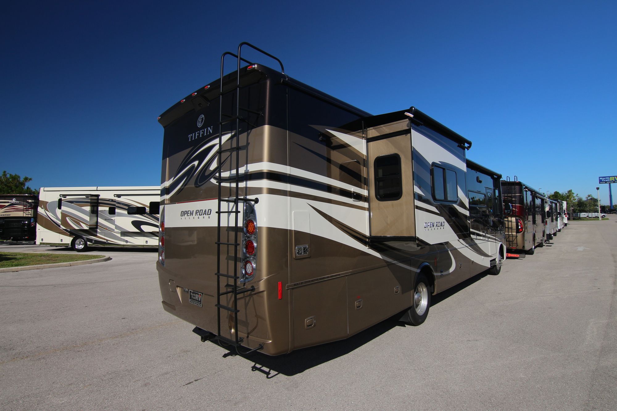 New 2020 Tiffin Motor Homes Allegro 36UA Class A  For Sale