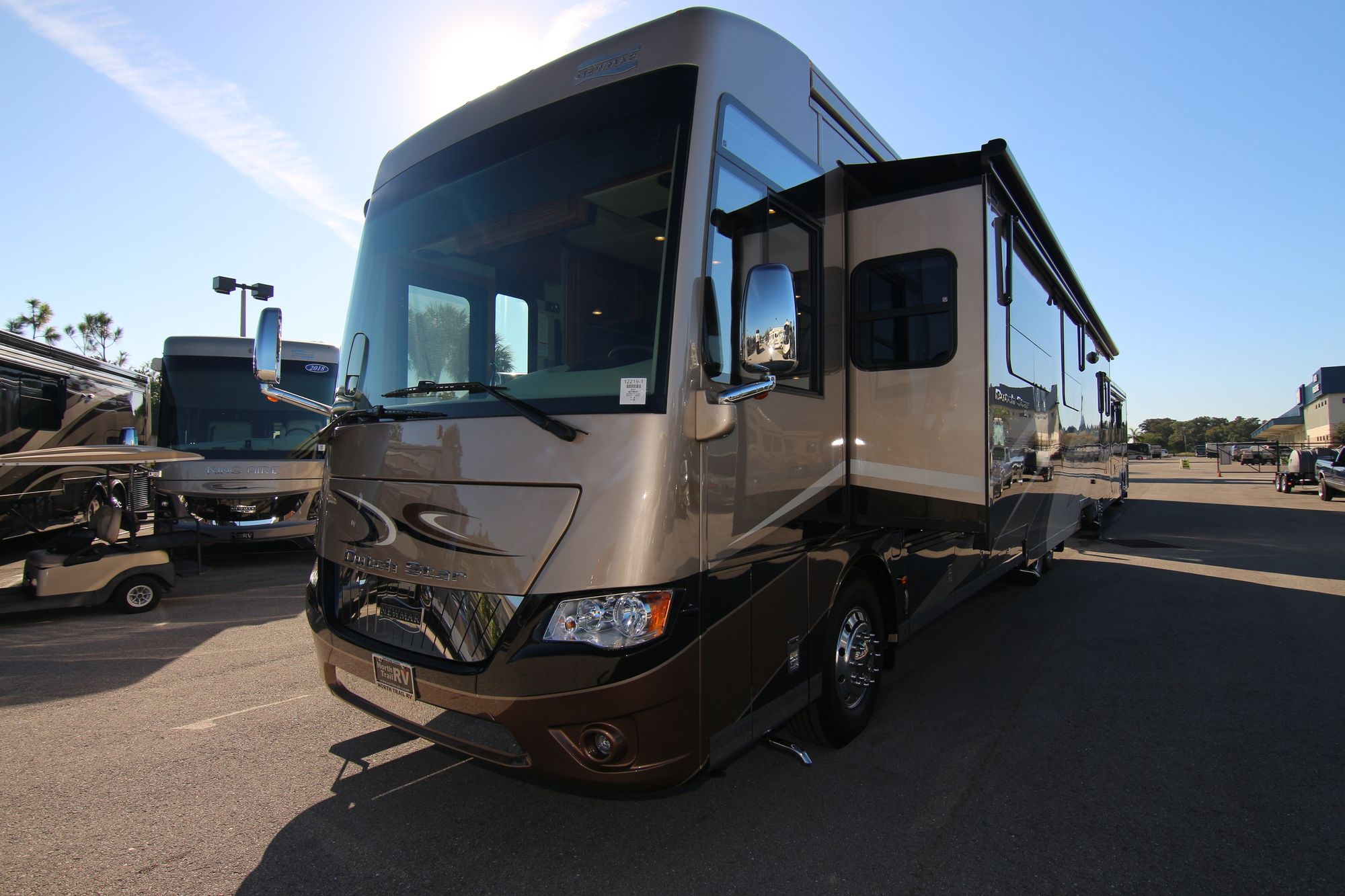 Used 2017 Newmar Dutch Star 4018 Class A  For Sale