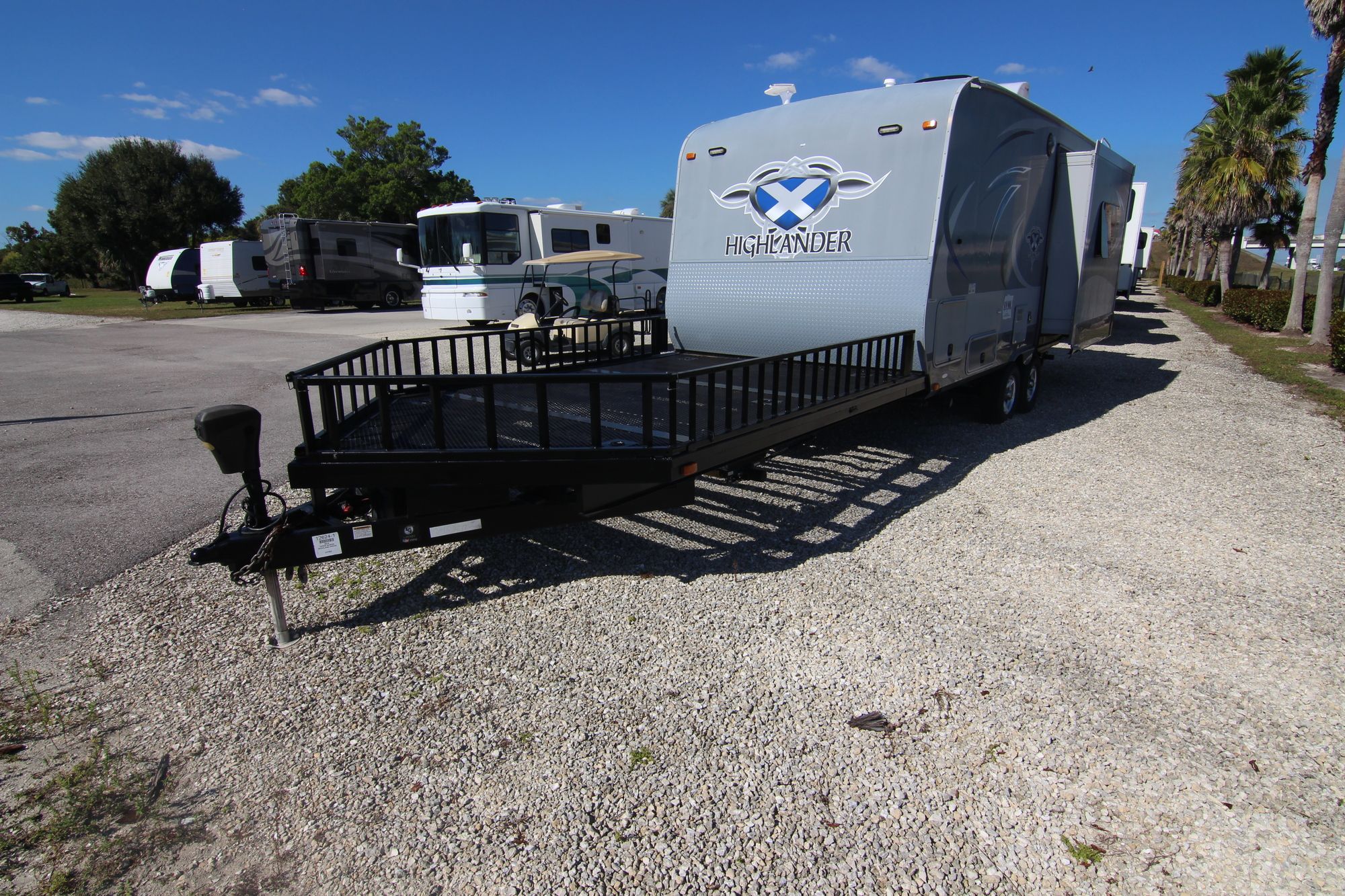 Used 2016 Open Range Highland Ridge 21FBD Travel Trailer  For Sale