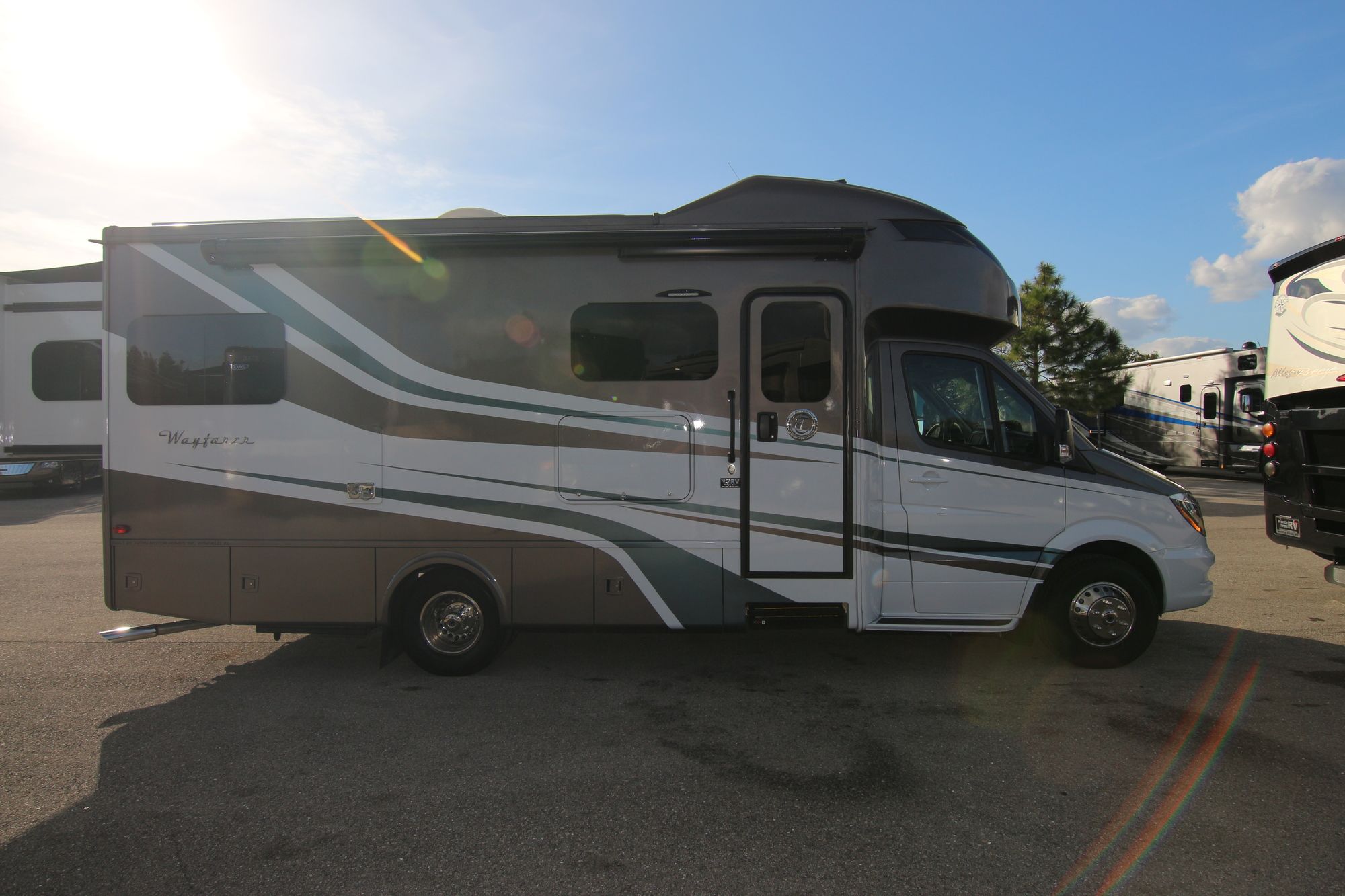 Used 2019 Tiffin Motor Homes Wayfarer 24BW Class B  For Sale